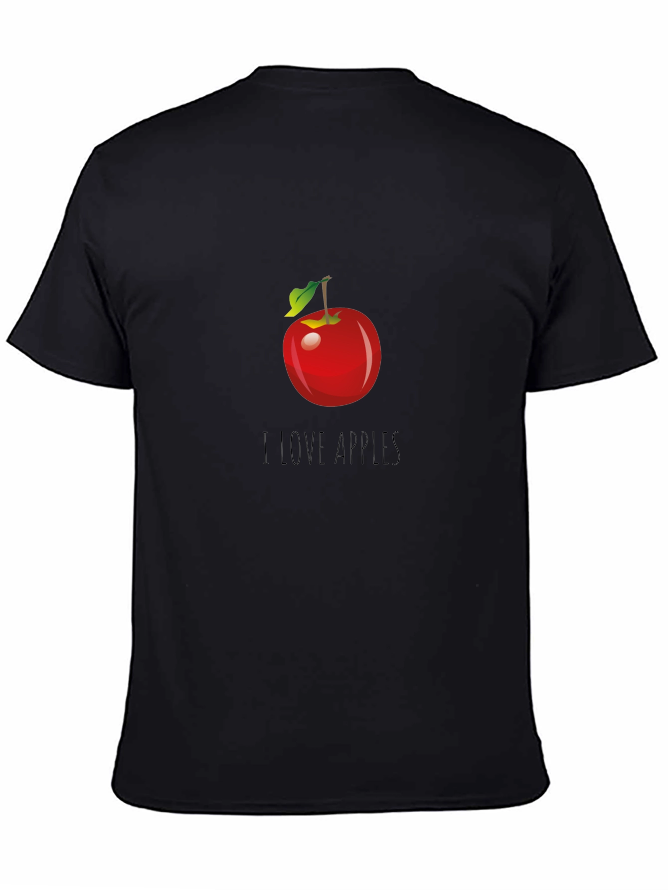 I Love Apples Graphic T-Shirt