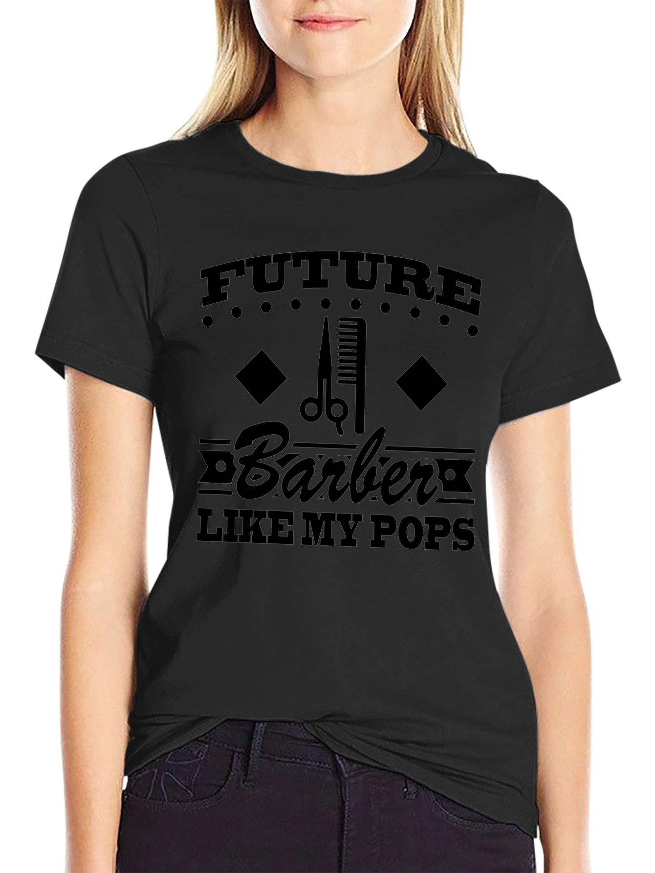 Future Barber Like My Pops T-Shirt