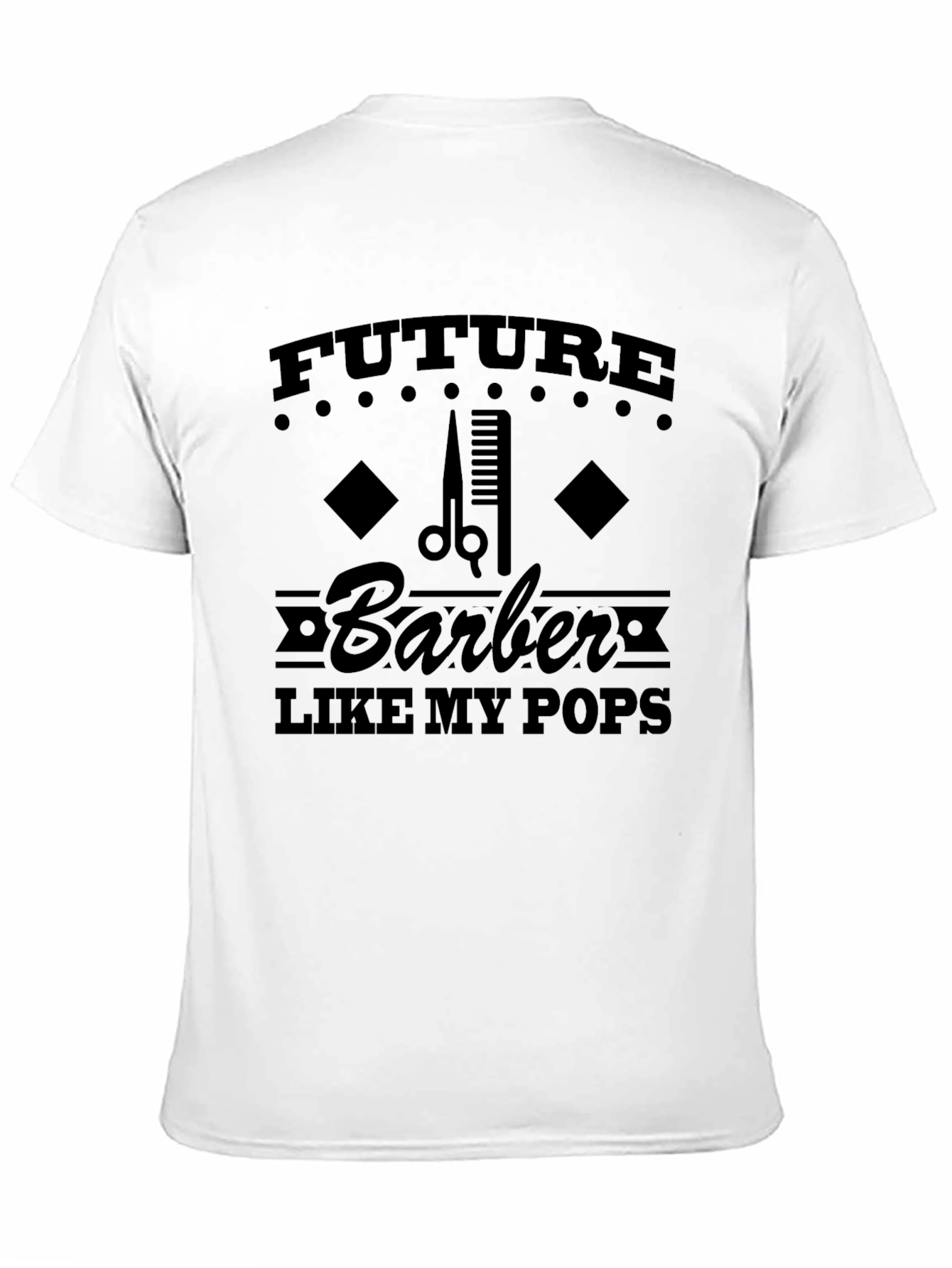 Future Barber Like My Pops T-Shirt