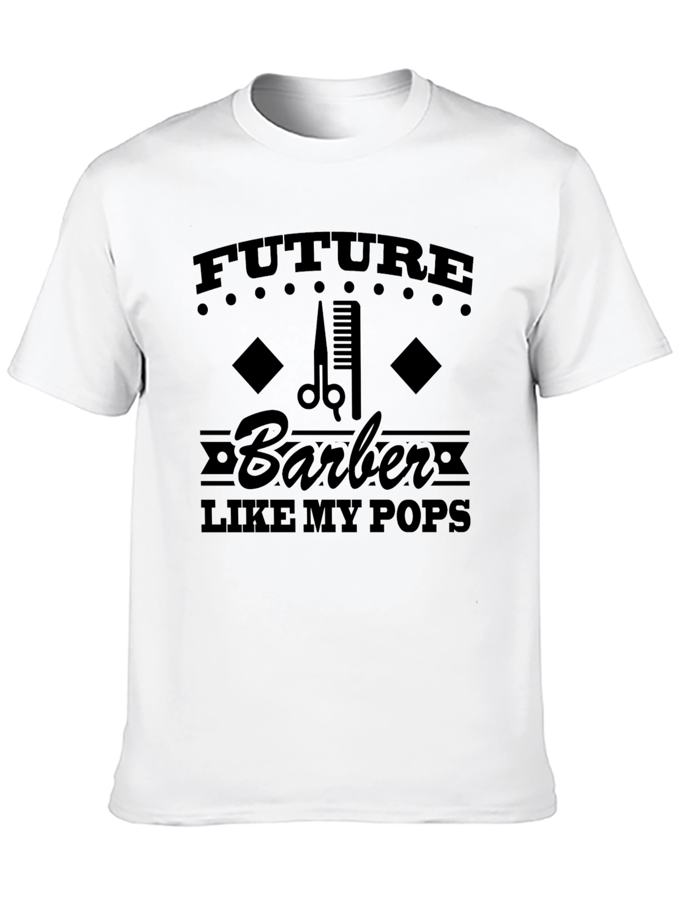 Future Barber Like My Pops T-Shirt