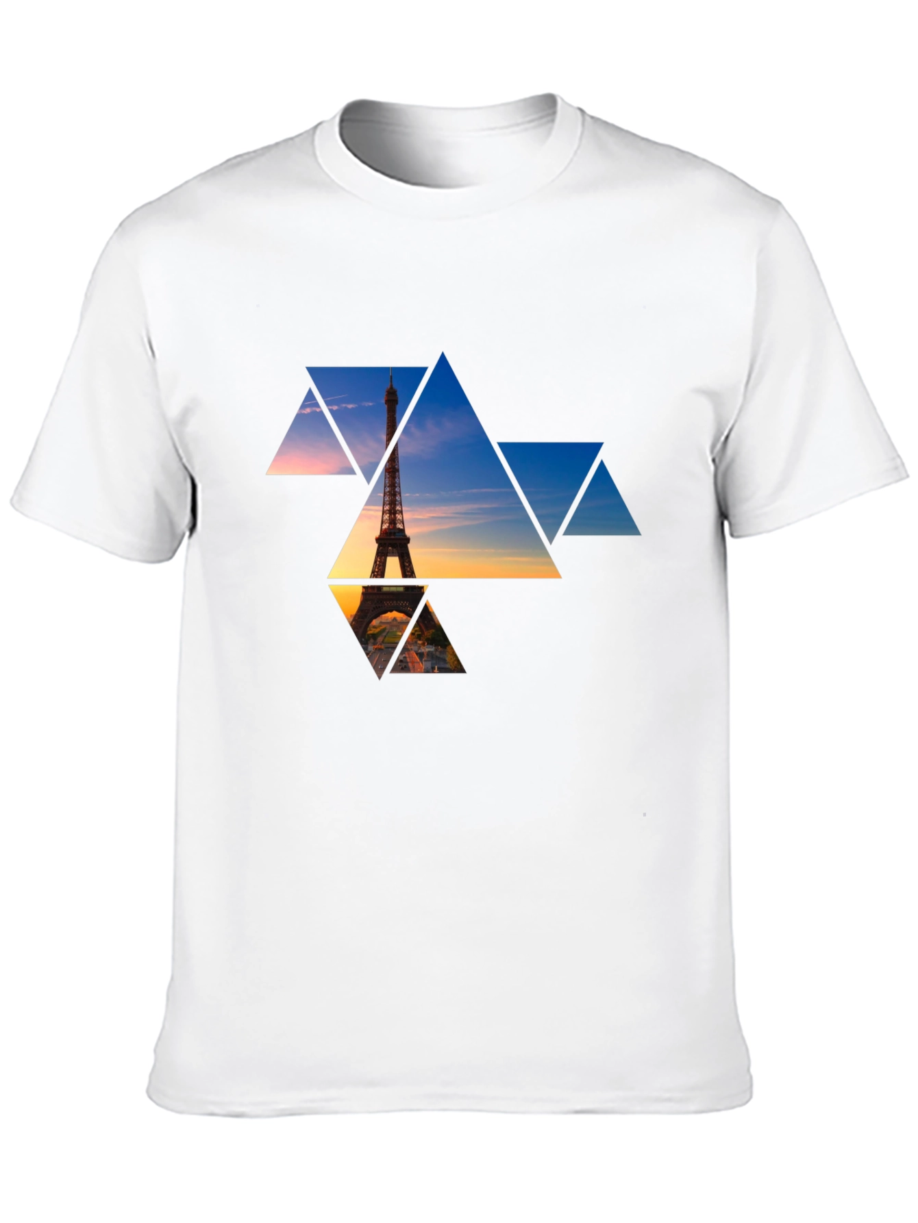 Paris Eiffel Tower Graphic T-Shirt