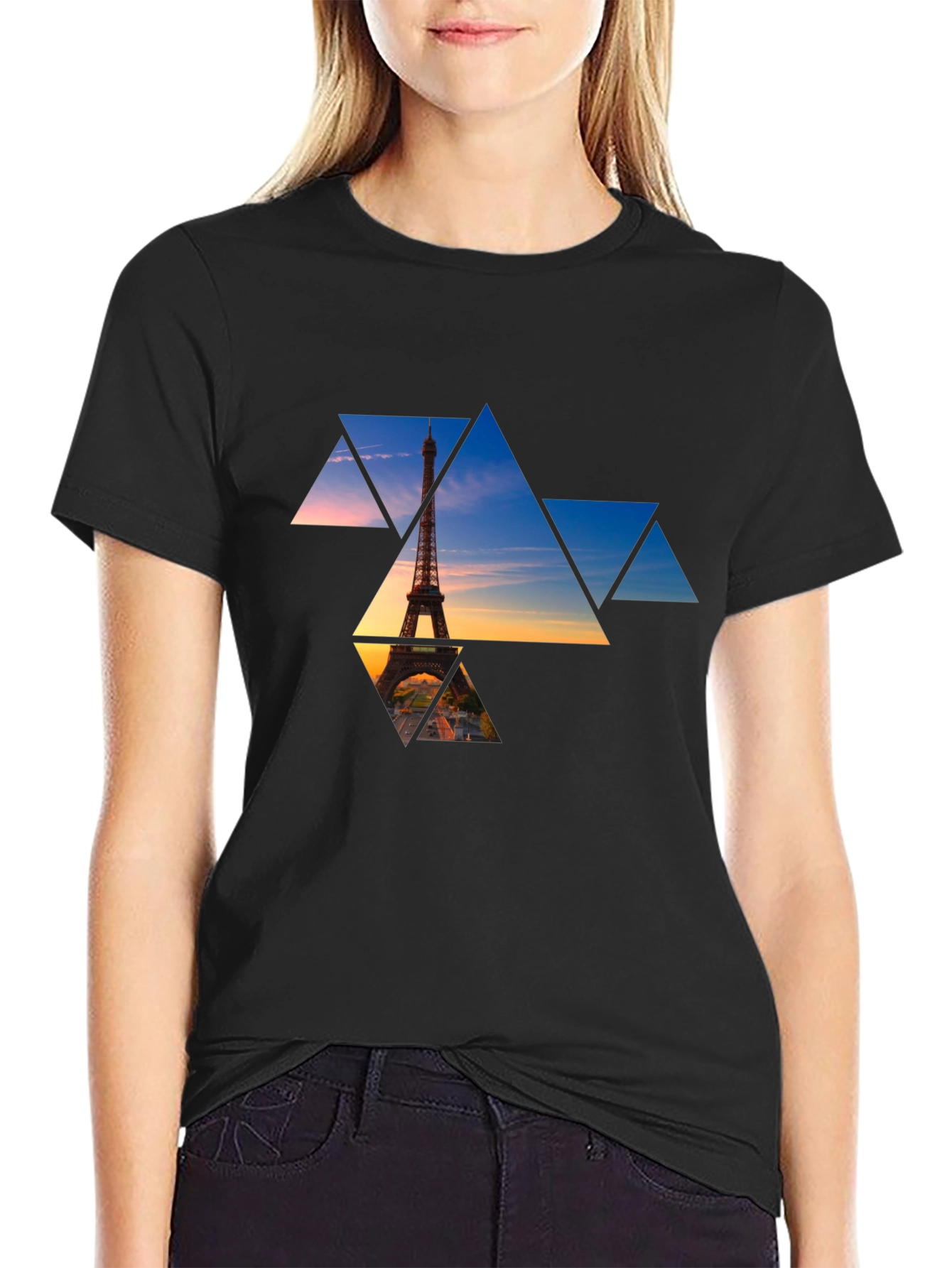Paris Eiffel Tower Graphic T-Shirt
