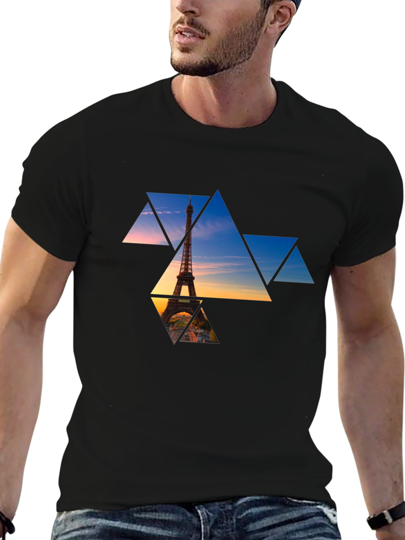 Paris Eiffel Tower Graphic T-Shirt