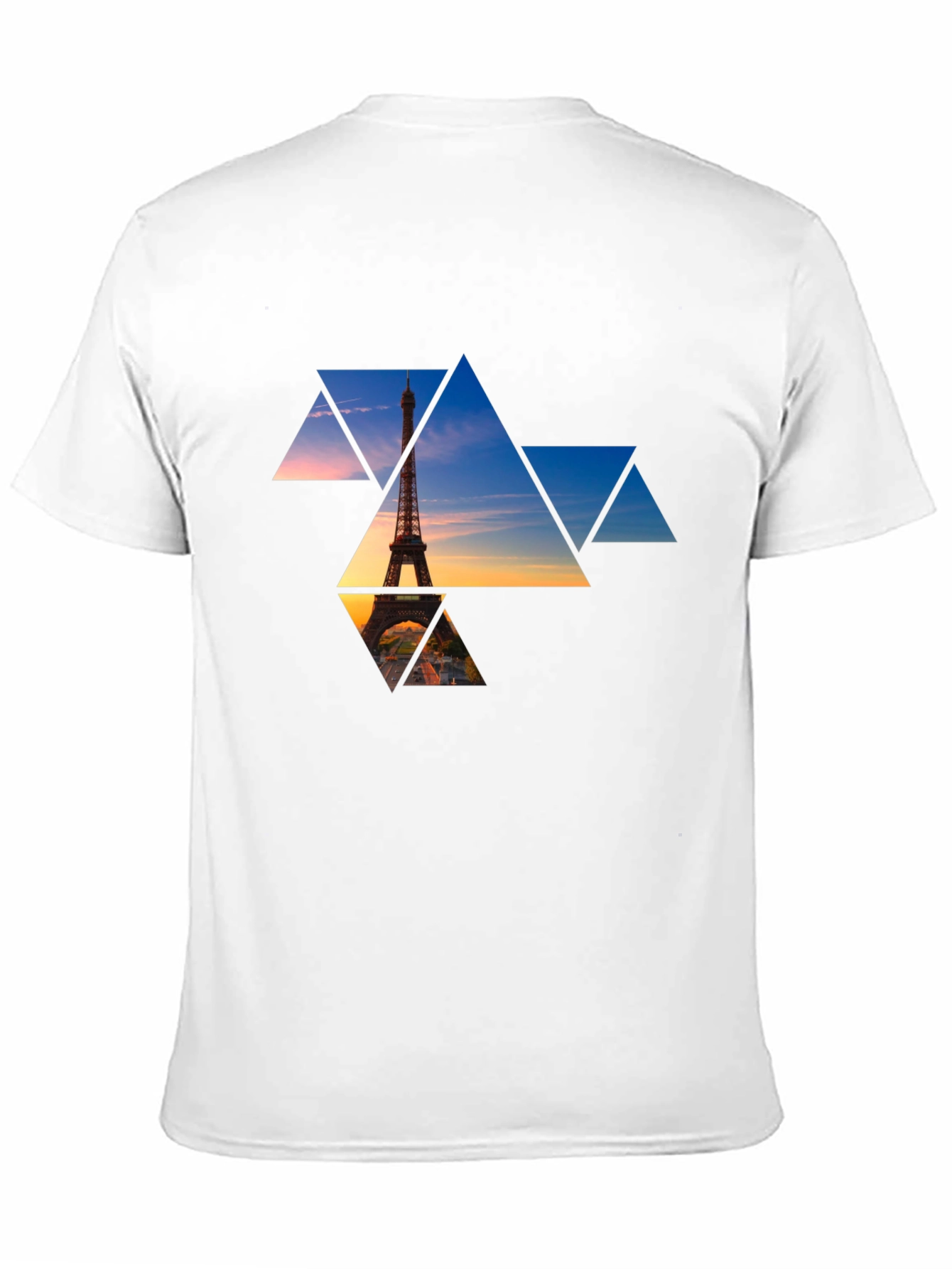 Paris Eiffel Tower Graphic T-Shirt