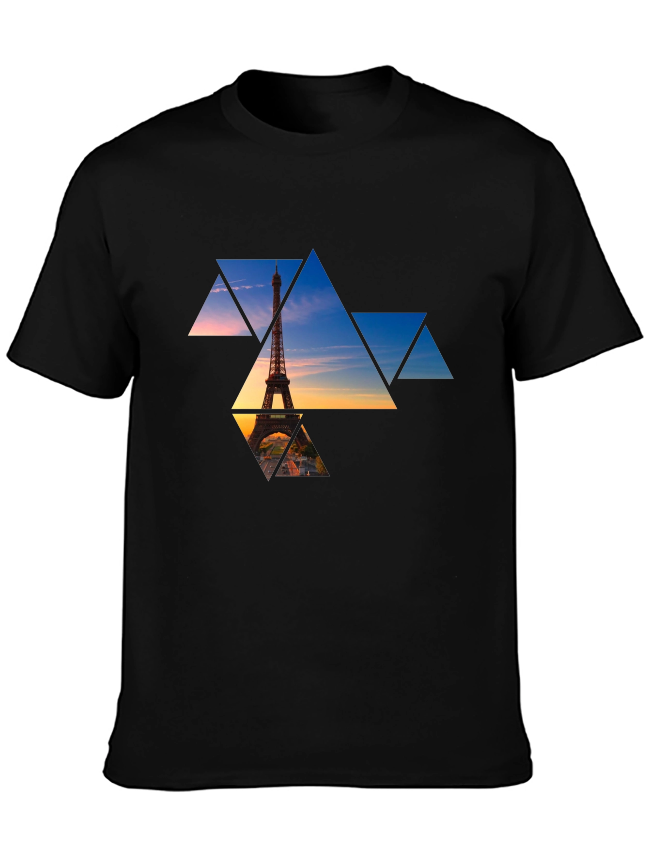 Paris Eiffel Tower Graphic T-Shirt