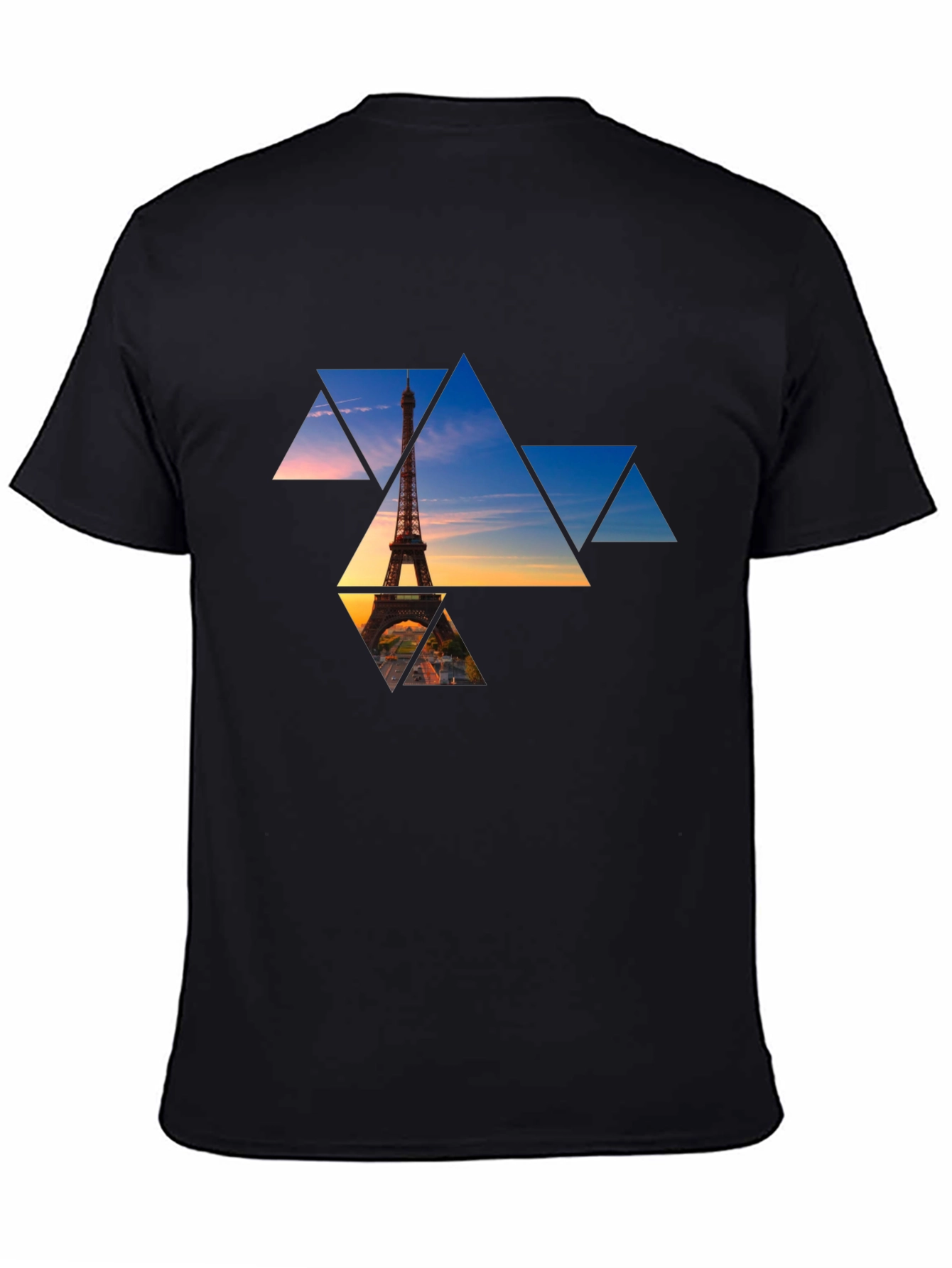 Paris Eiffel Tower Graphic T-Shirt