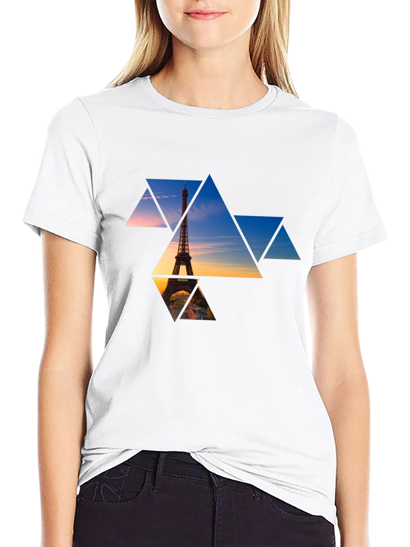 Paris Eiffel Tower Graphic T-Shirt