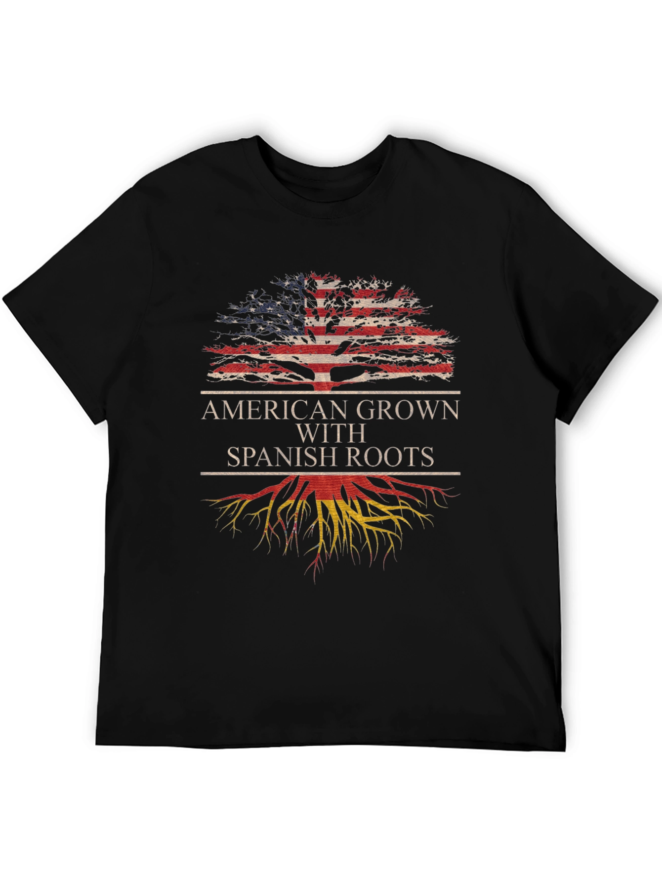 American Grown with Spanish Roots T-Shirt