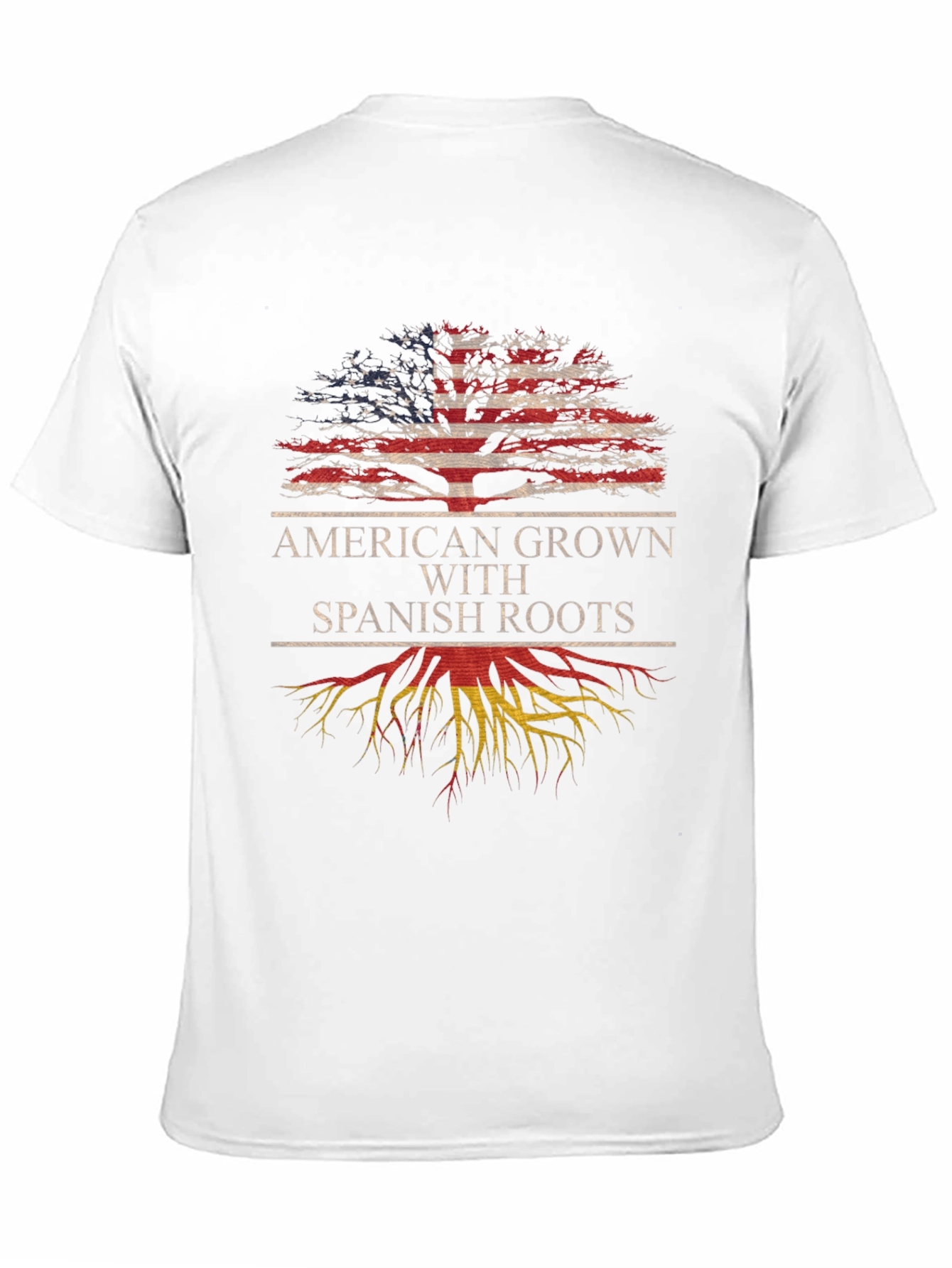 American Grown with Spanish Roots T-Shirt