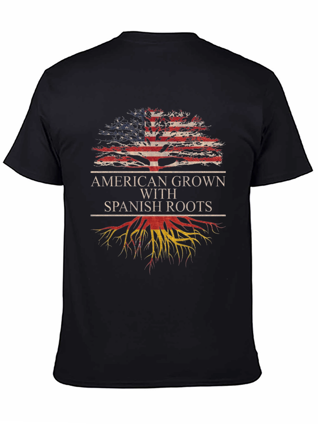 American Grown with Spanish Roots T-Shirt