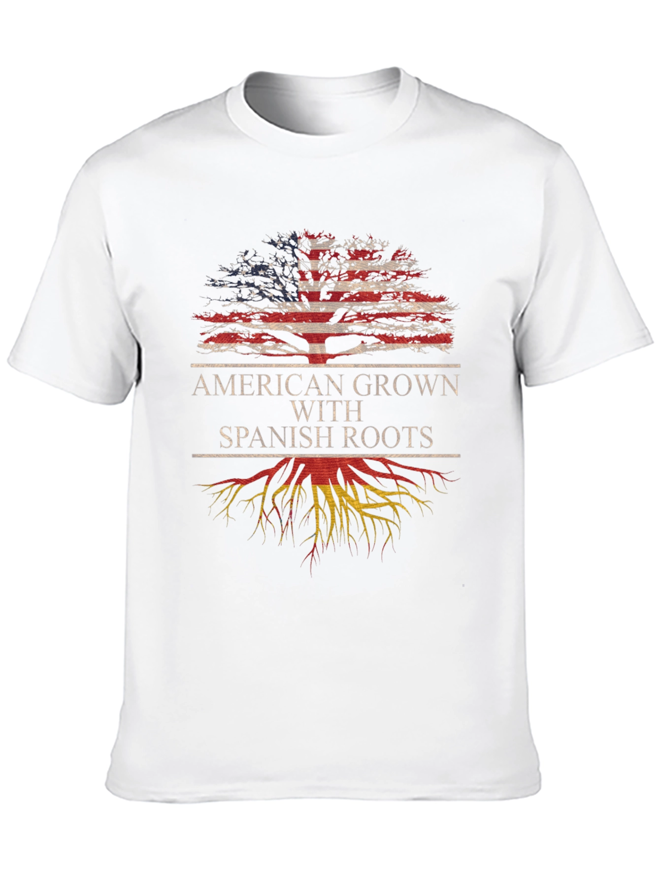 American Grown with Spanish Roots T-Shirt