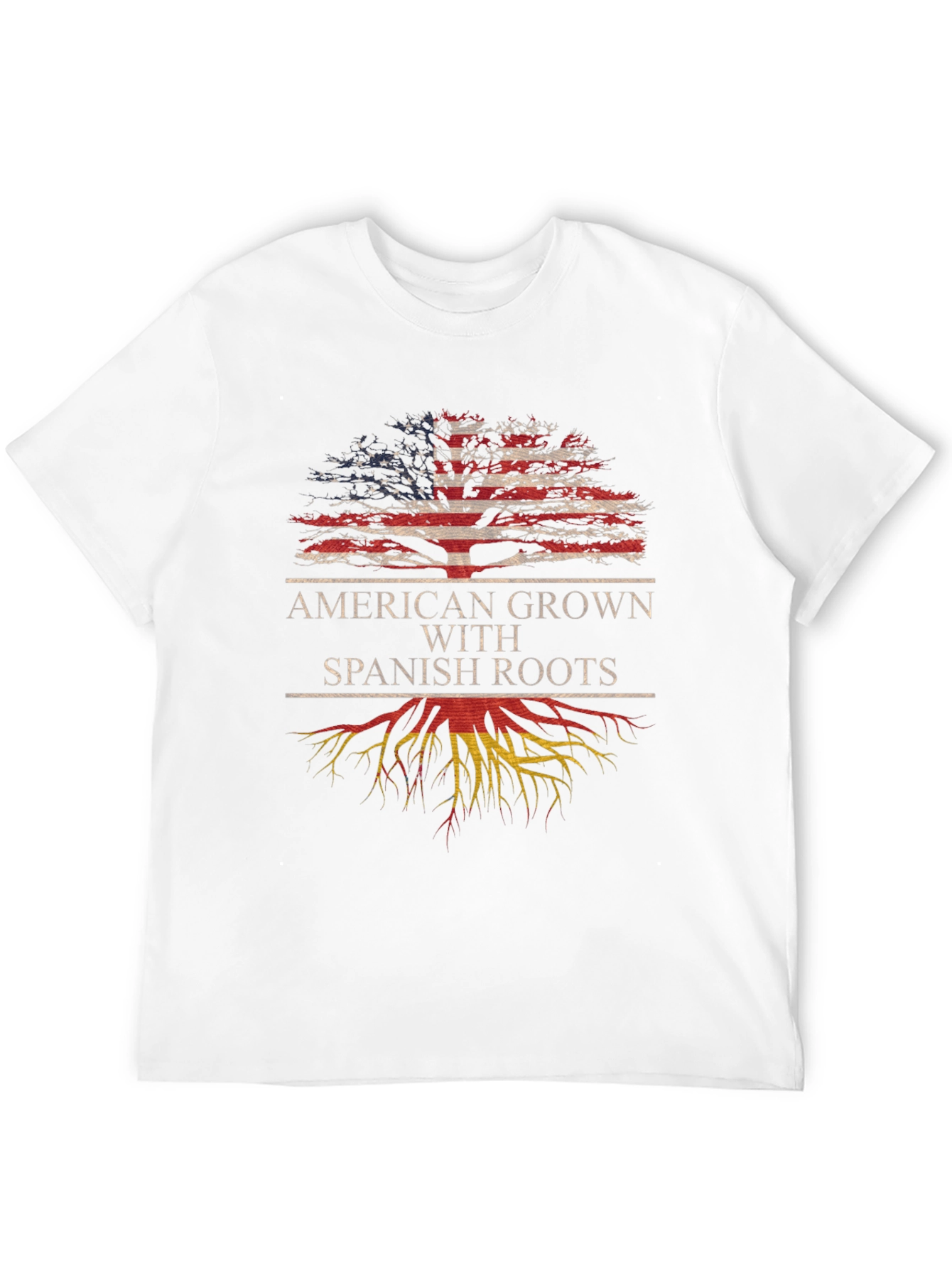 American Grown with Spanish Roots T-Shirt