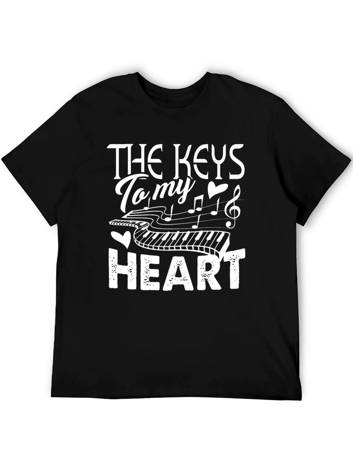 Keys to My Heart Graphic Tee