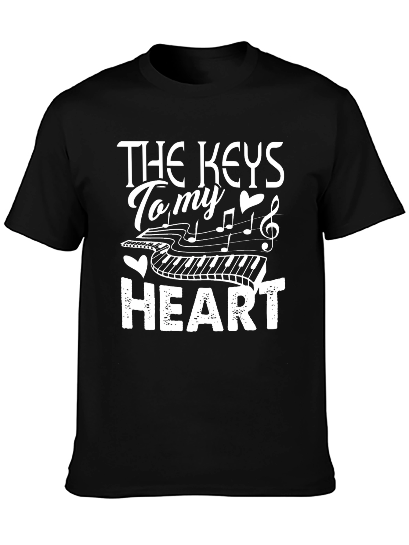 Keys to My Heart Graphic Tee