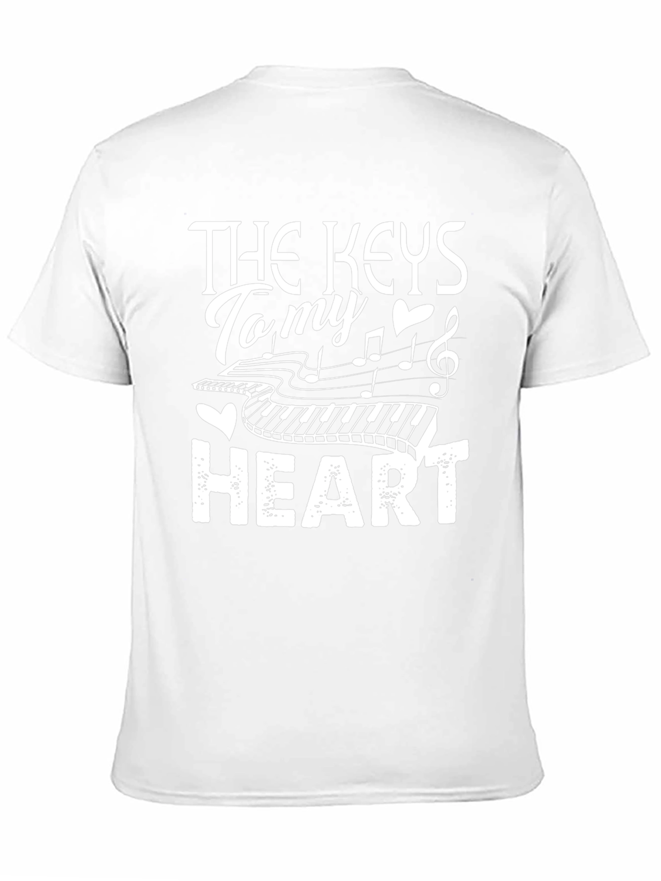 Keys to My Heart Graphic Tee
