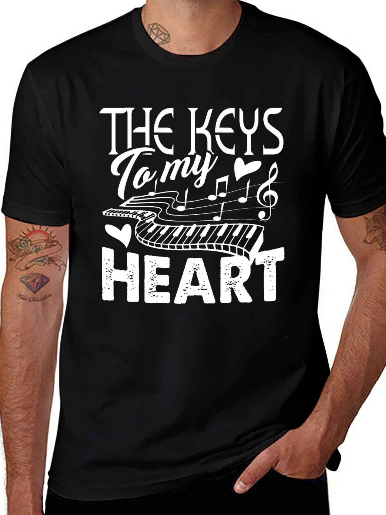 Keys to My Heart Graphic Tee