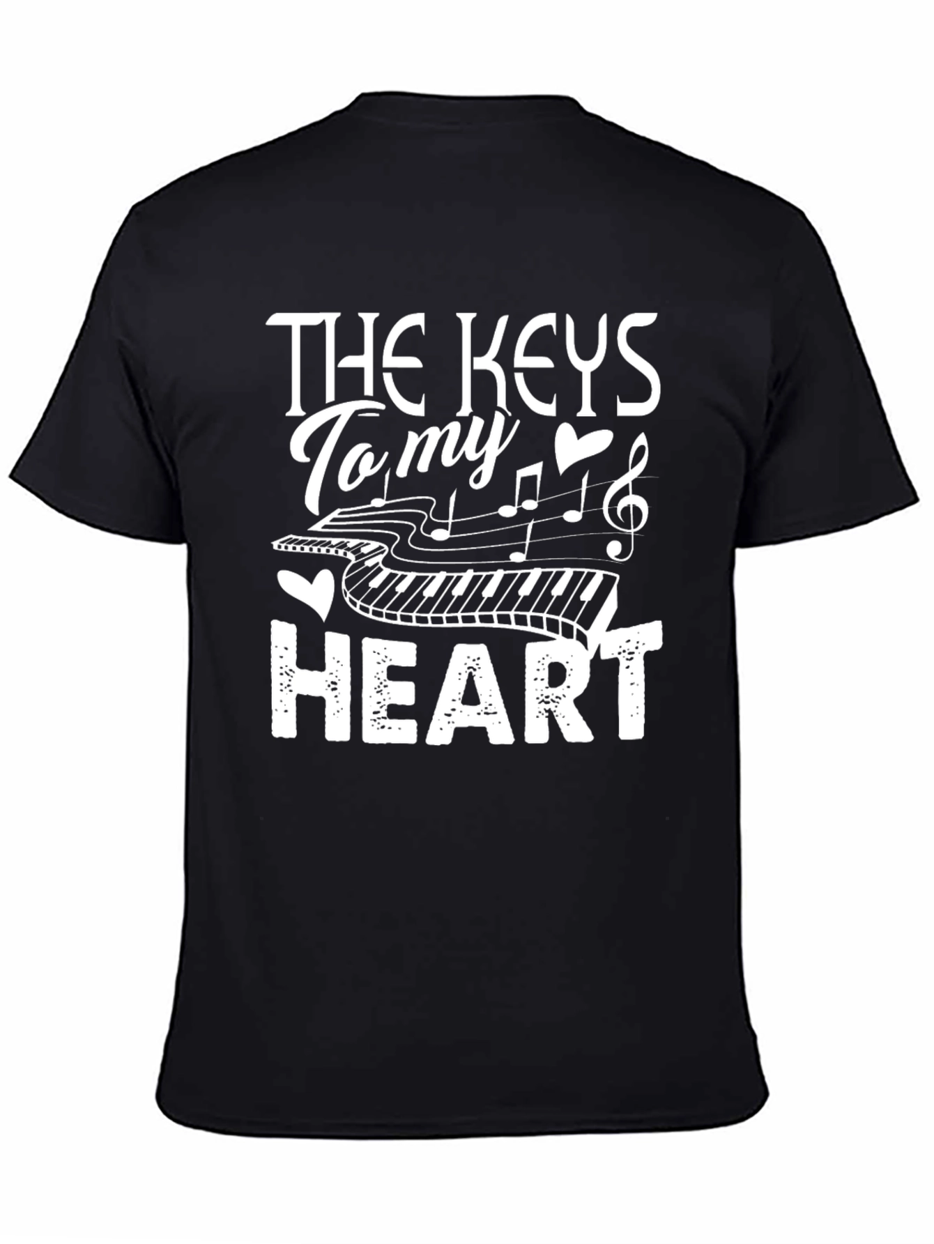 Keys to My Heart Graphic Tee