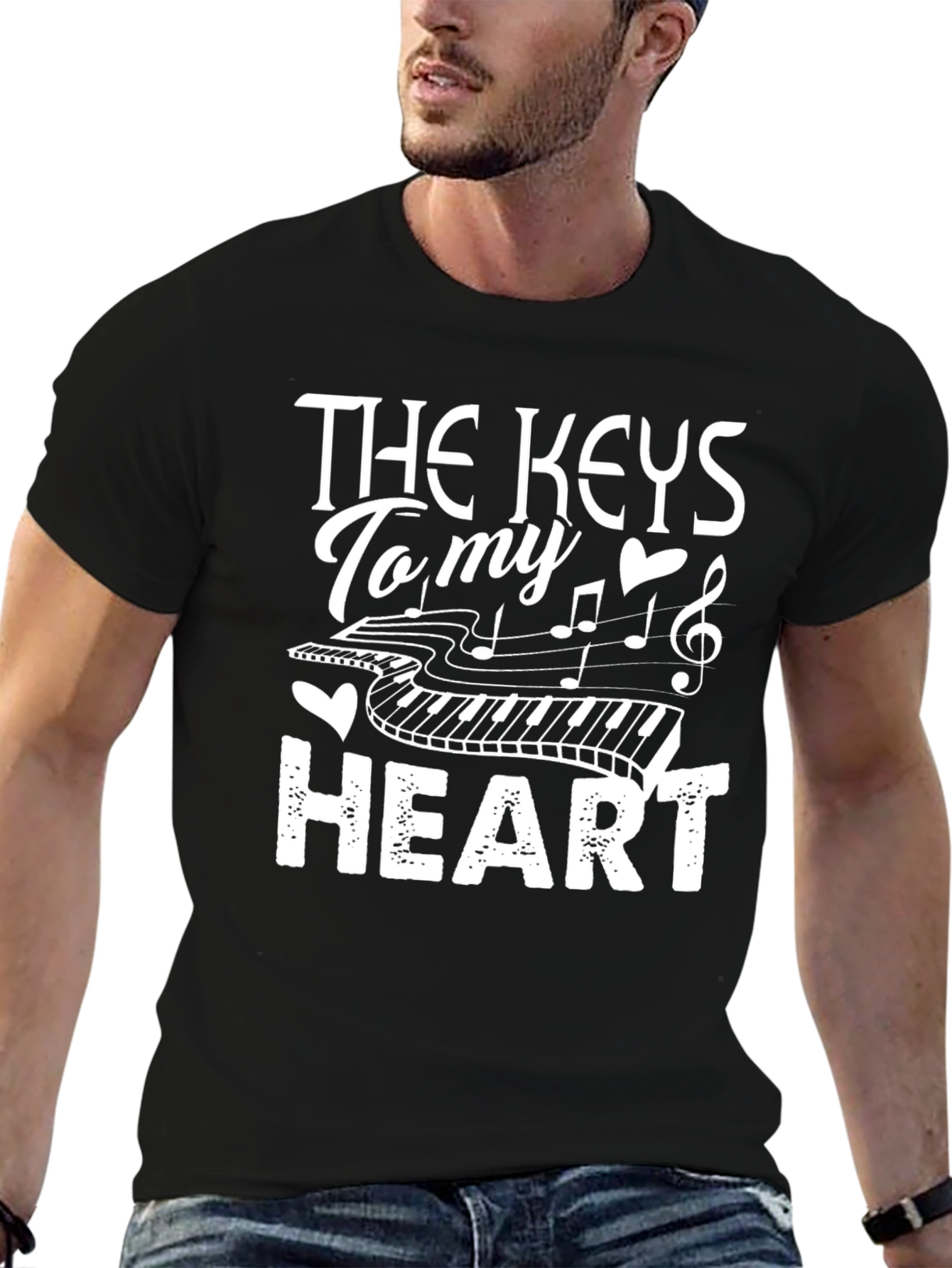 Keys to My Heart Graphic Tee