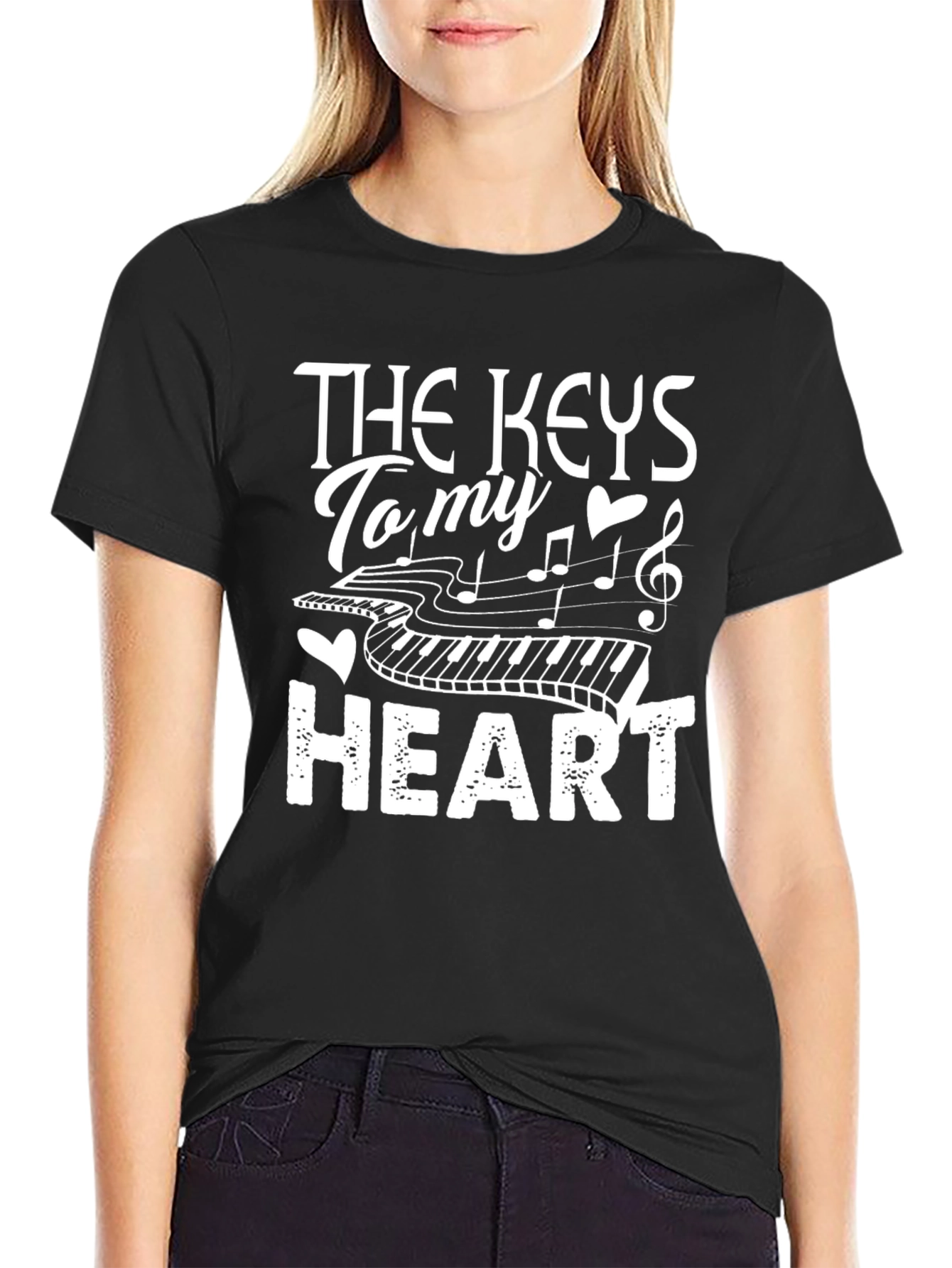 Keys to My Heart Graphic Tee