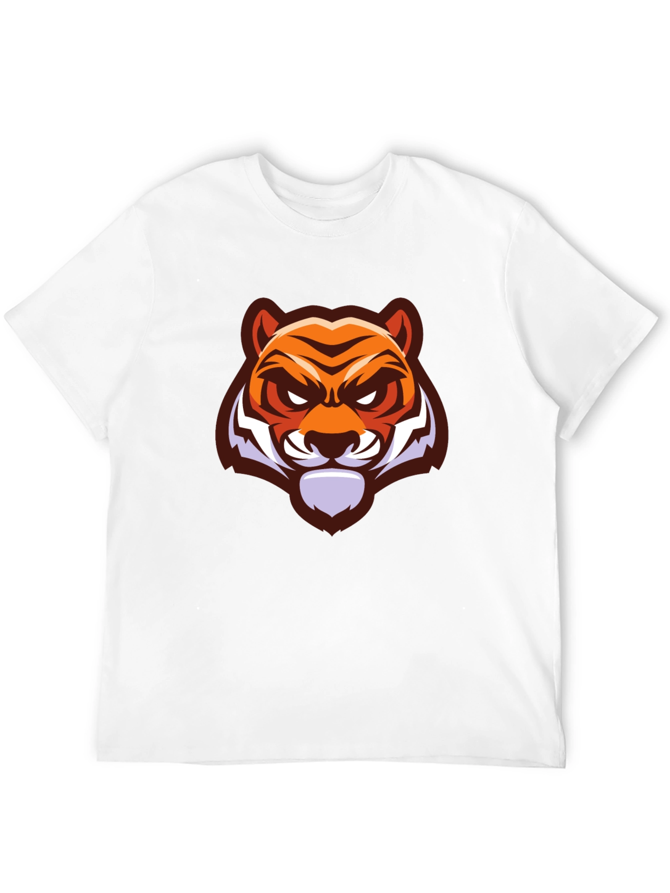Black Tiger Graphic T-Shirt
