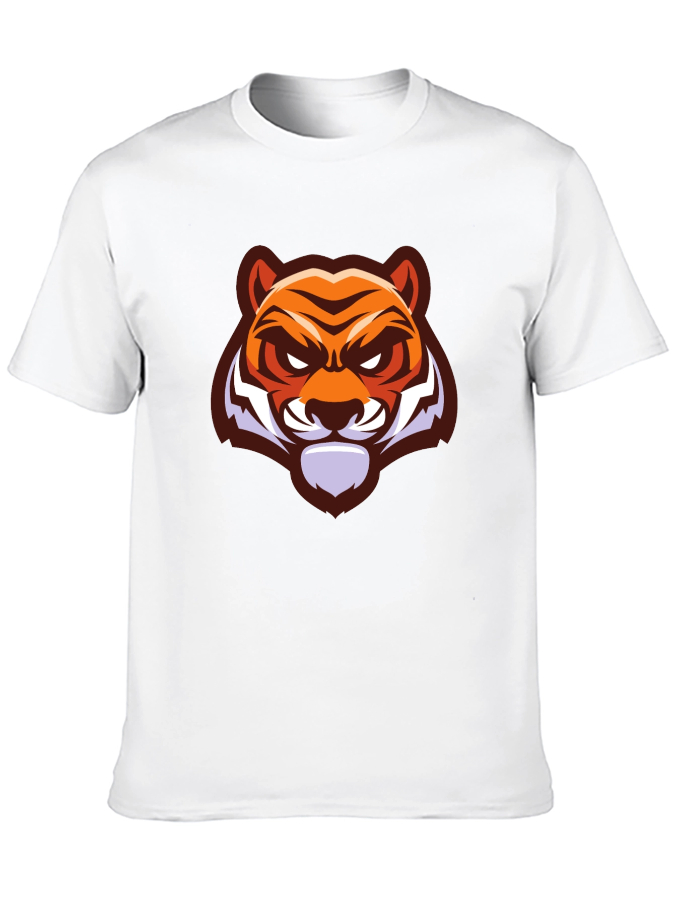 Black Tiger Graphic T-Shirt