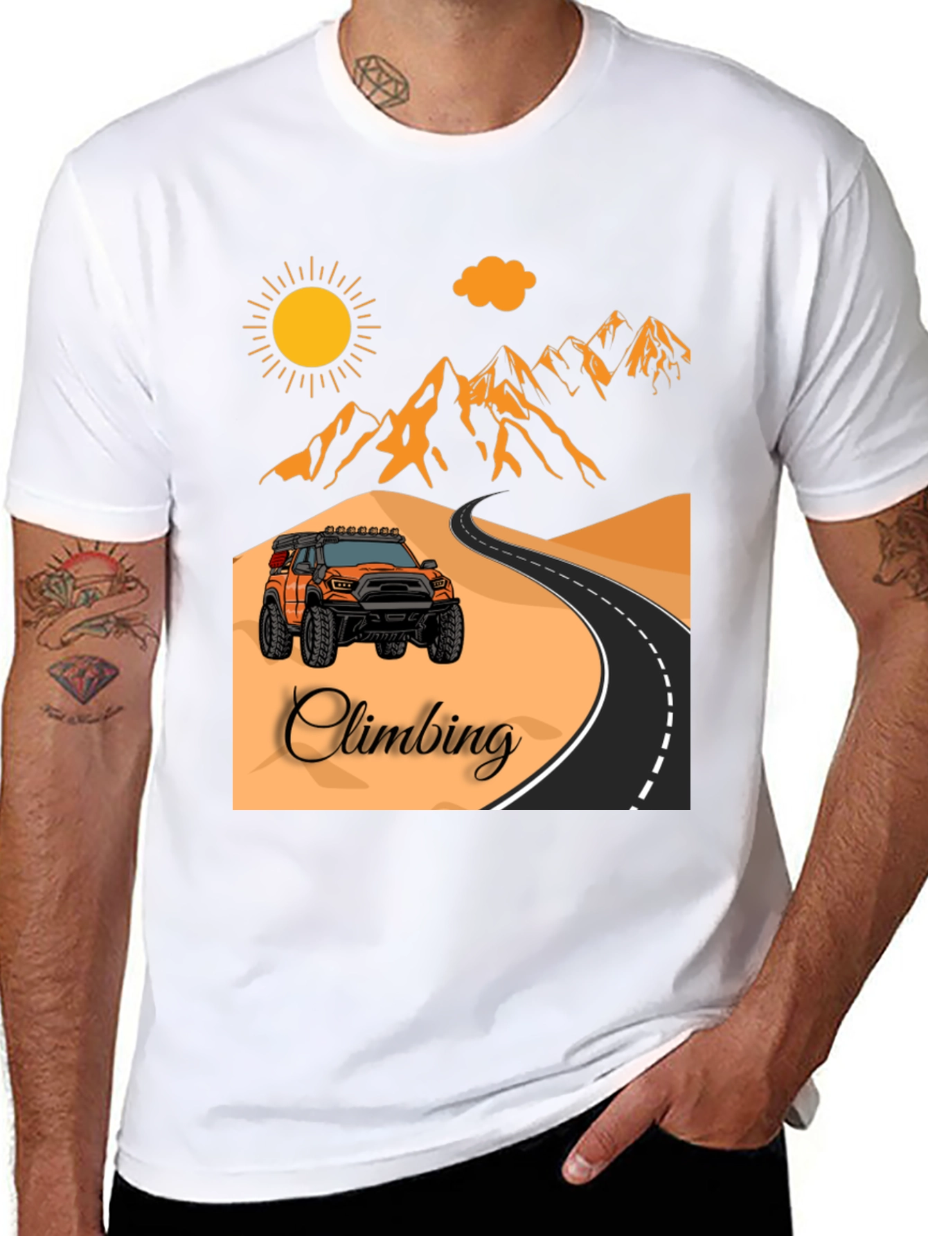 Climbing Adventure T-Shirt