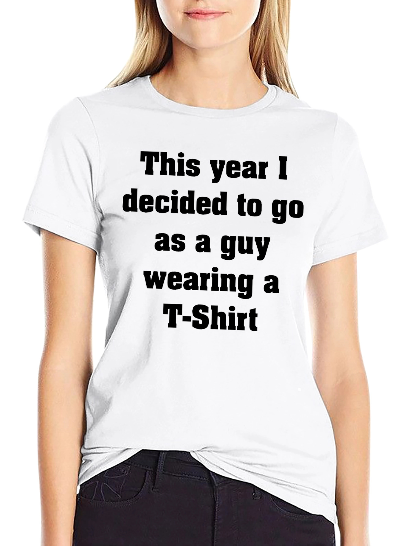 Funny This Year I... Costume T-Shirt