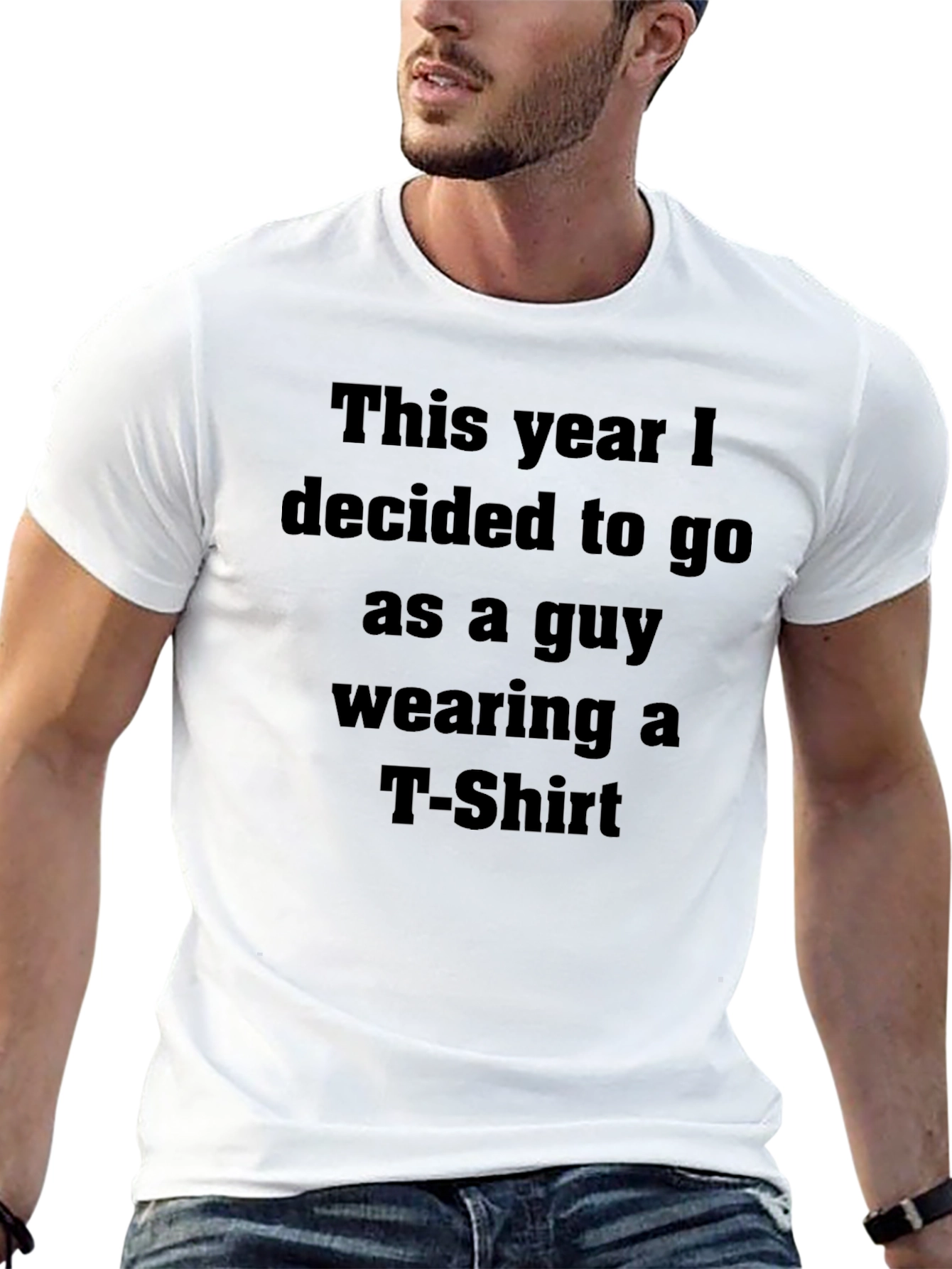 Funny This Year I... Costume T-Shirt