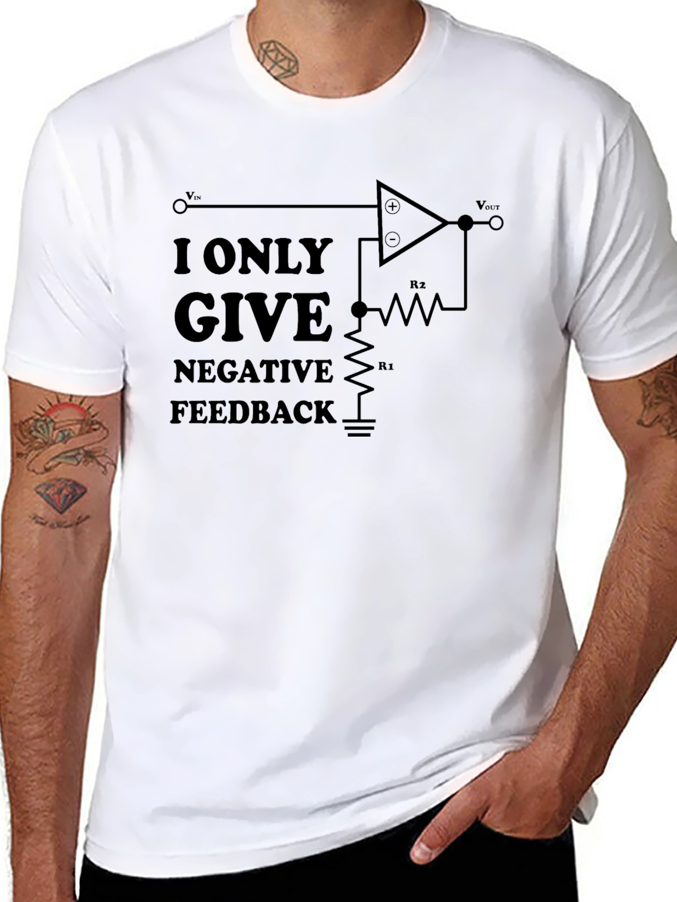 I Only Give Negative Feedback T-Shirt