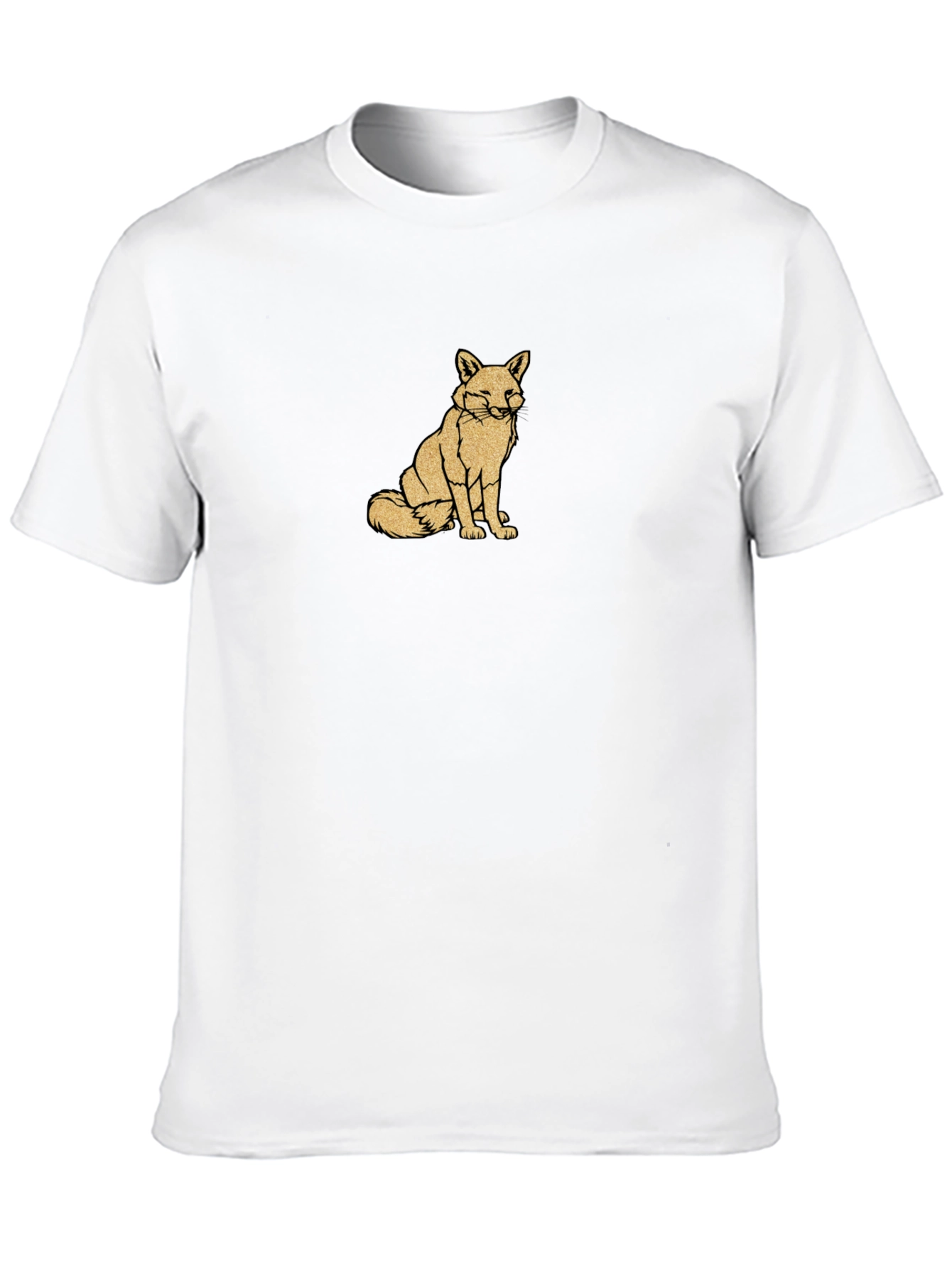 Fox Graphic Black T-Shirt - Stylish & Comfortable