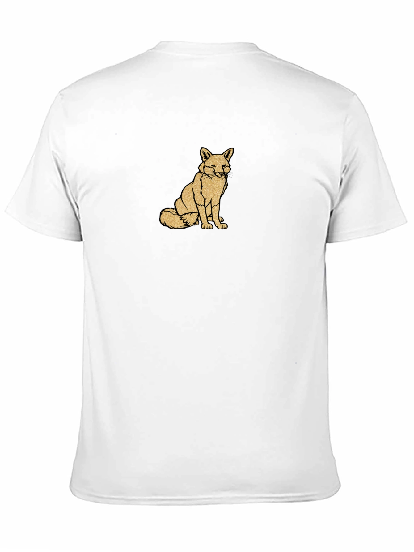 Fox Graphic Black T-Shirt - Stylish & Comfortable
