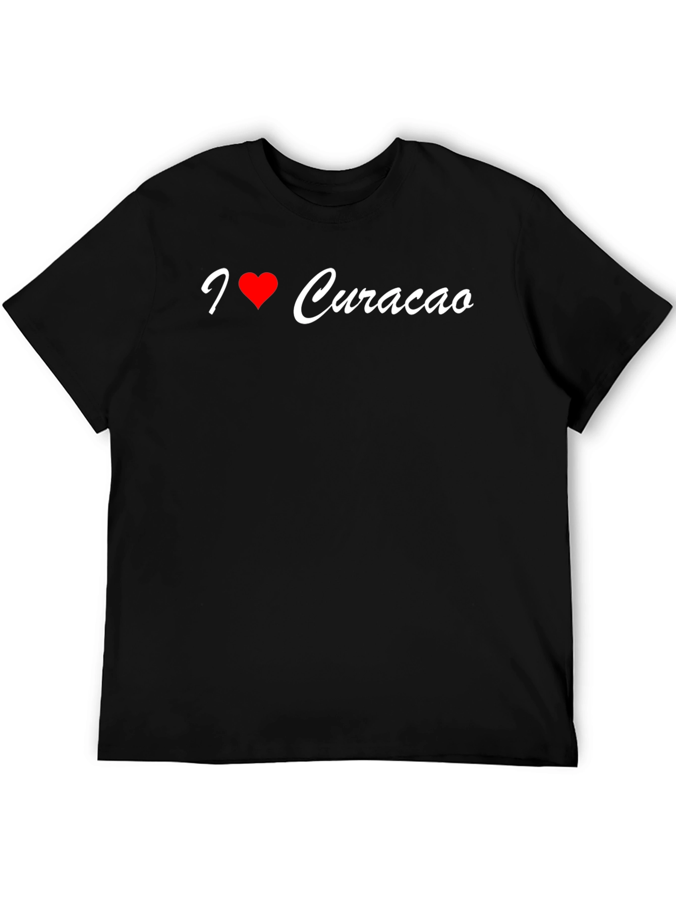 I Love Curacao Graphic T-Shirt - Island Souvenir Tee