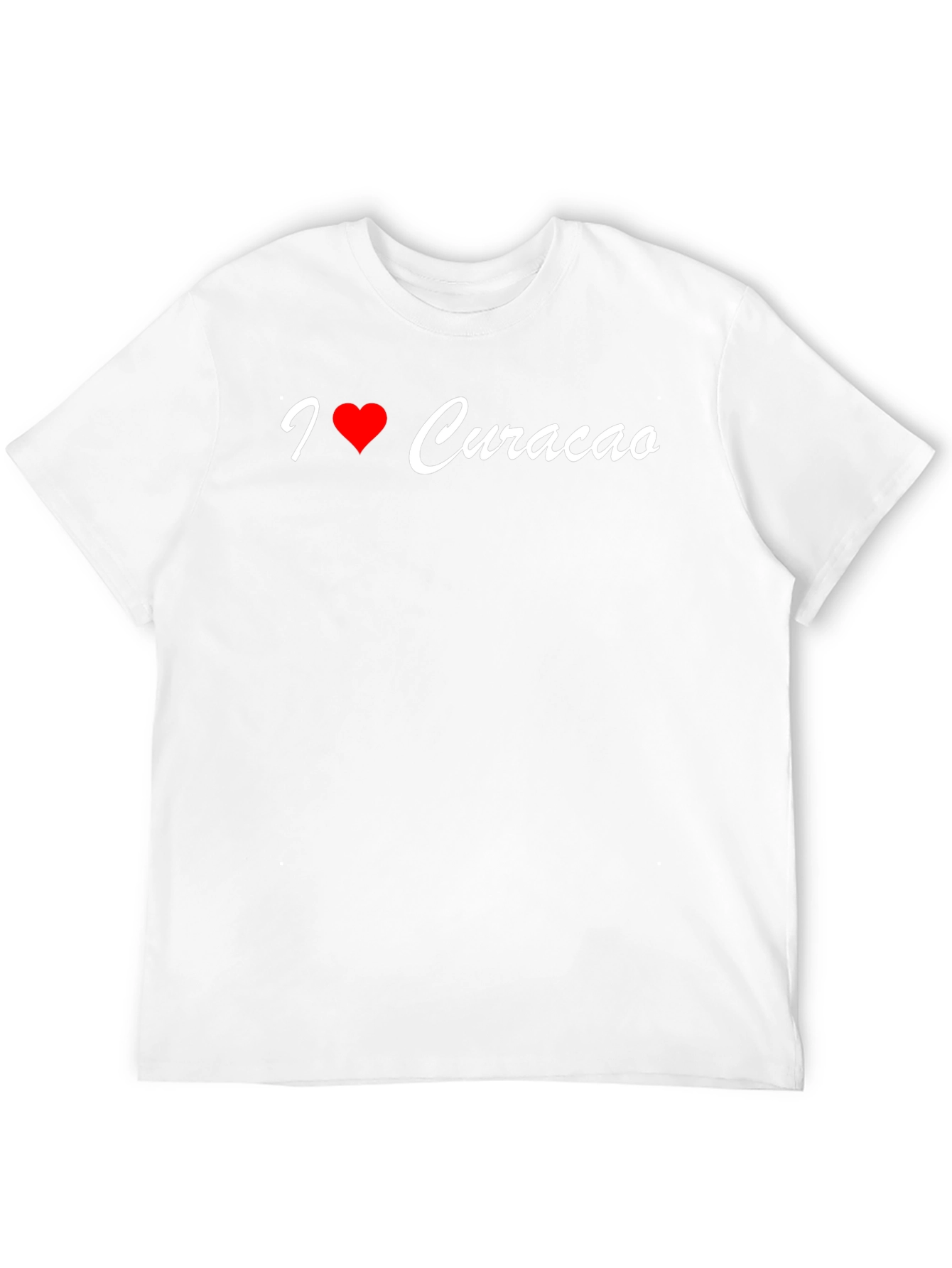 I Love Curacao Graphic T-Shirt - Island Souvenir Tee