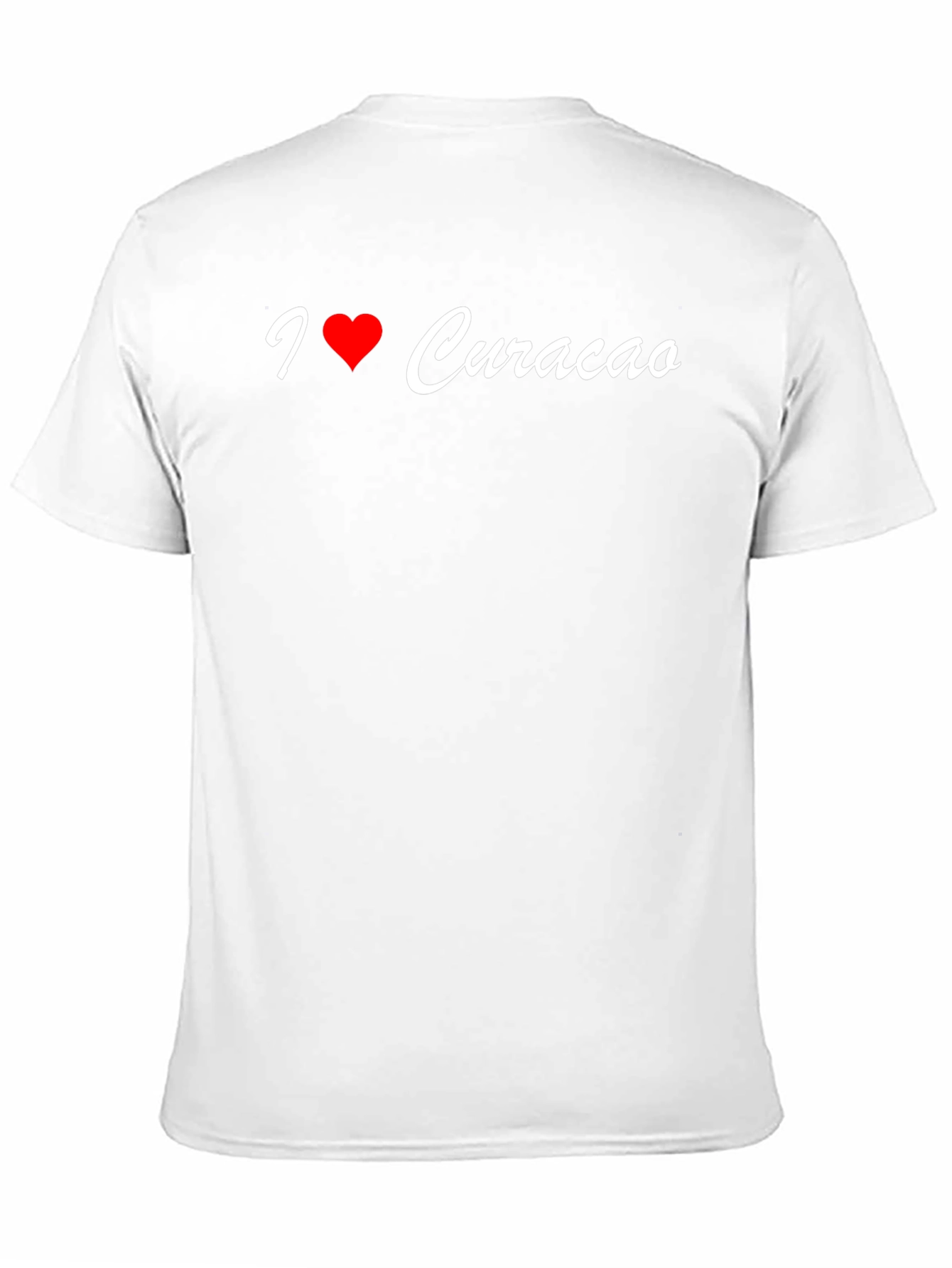 I Love Curacao Graphic T-Shirt - Island Souvenir Tee
