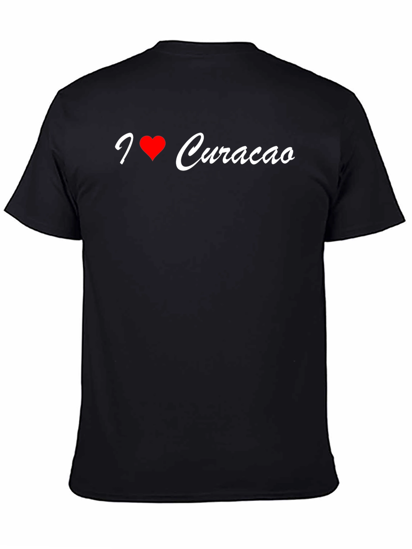 I Love Curacao Graphic T-Shirt - Island Souvenir Tee