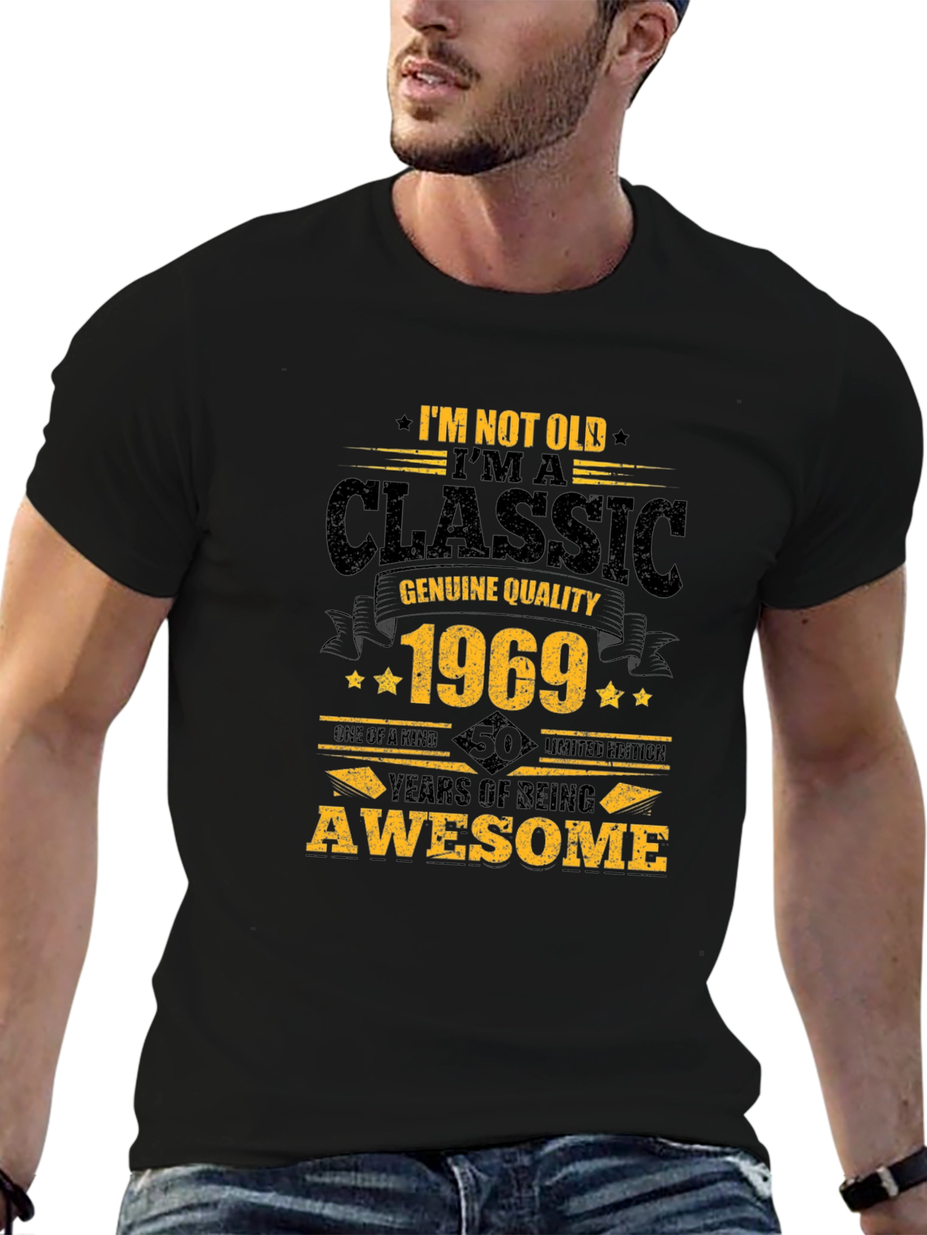 Classic 1969 Birthday T-Shirt