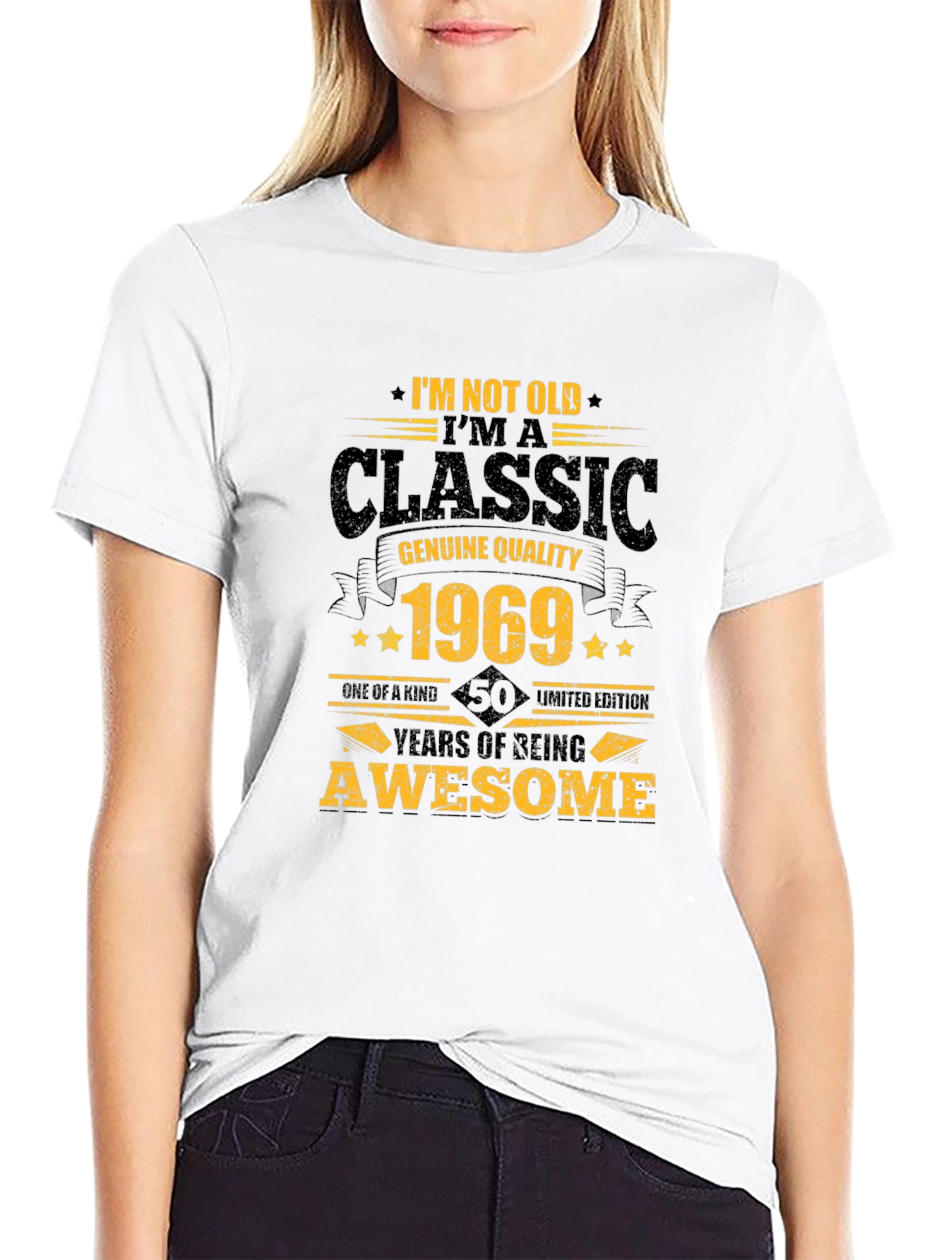 Classic 1969 Birthday T-Shirt