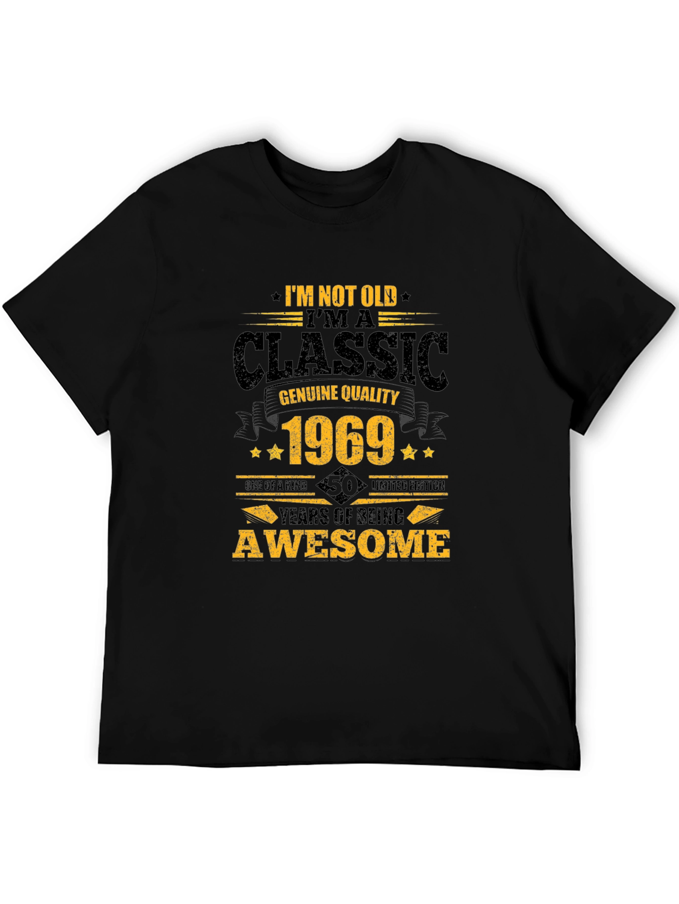 Classic 1969 Birthday T-Shirt