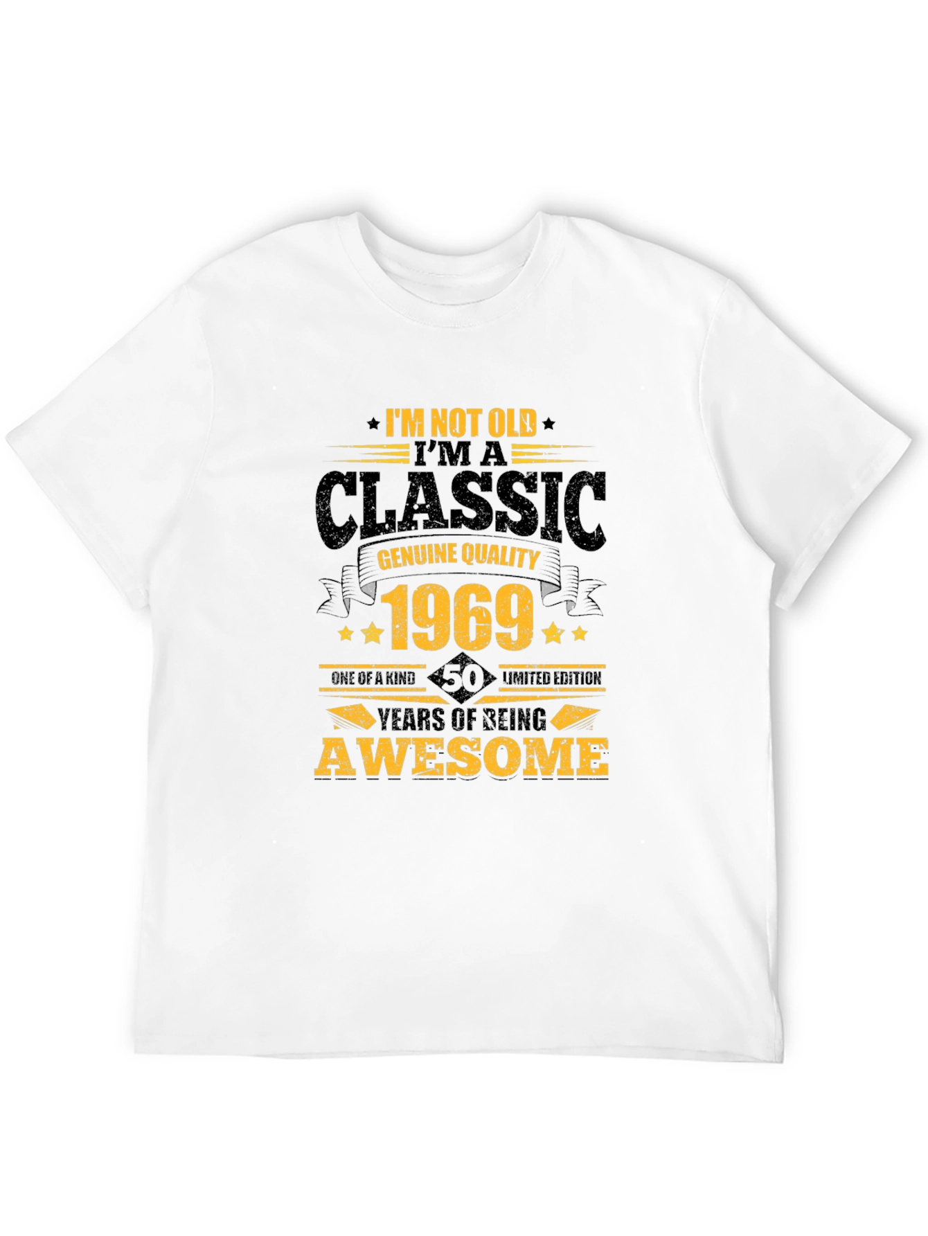 Classic 1969 Birthday T-Shirt