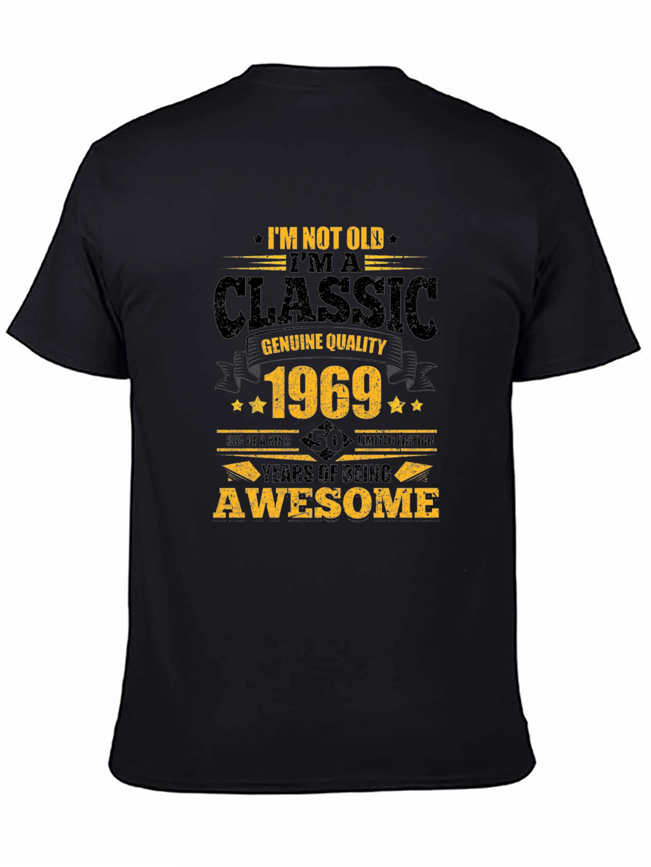 Classic 1969 Birthday T-Shirt
