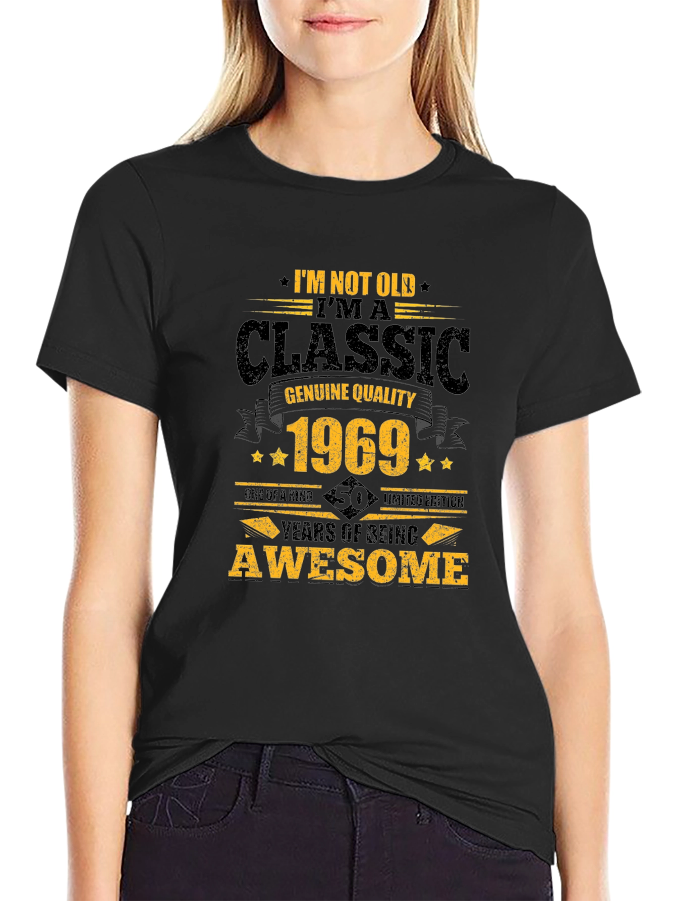 Classic 1969 Birthday T-Shirt