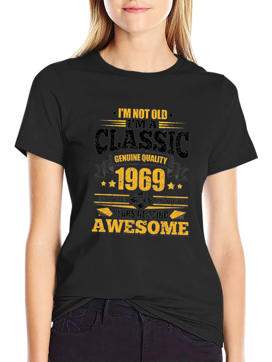 Classic 1969 Birthday T-Shirt