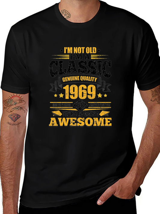 Classic 1969 Birthday T-Shirt