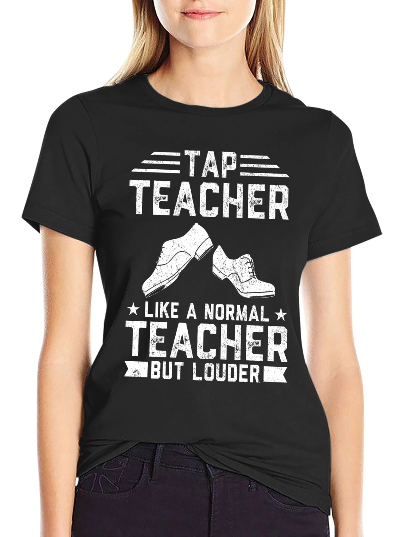 Tap Teacher T-Shirt - Dance Instructor Gift
