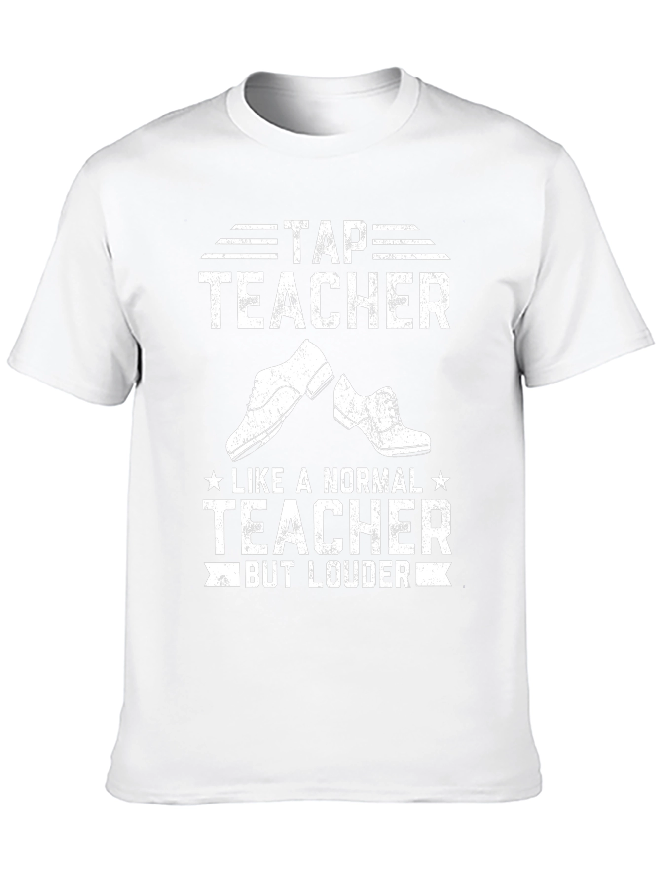 Tap Teacher T-Shirt - Dance Instructor Gift