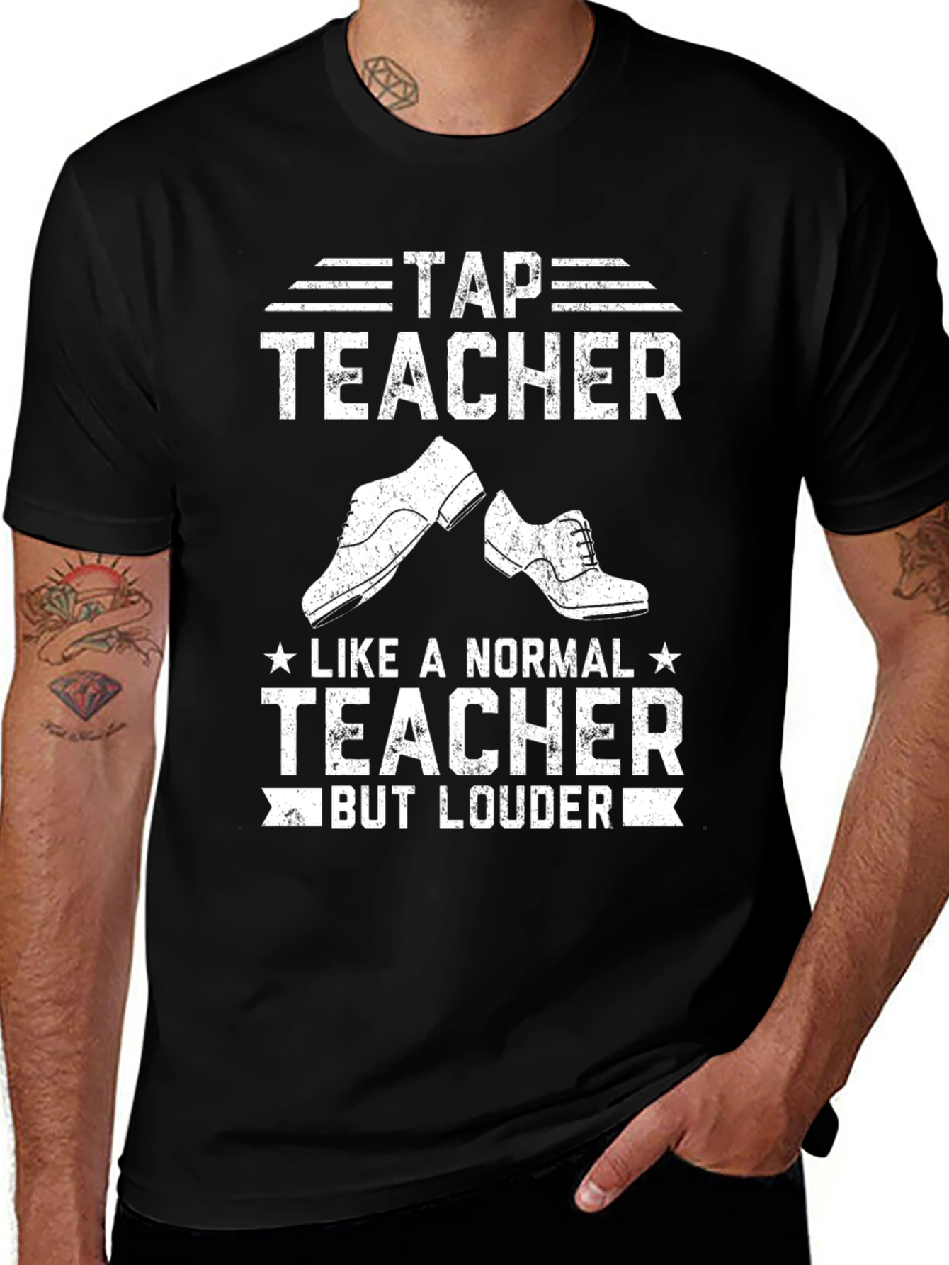 Tap Teacher T-Shirt - Dance Instructor Gift