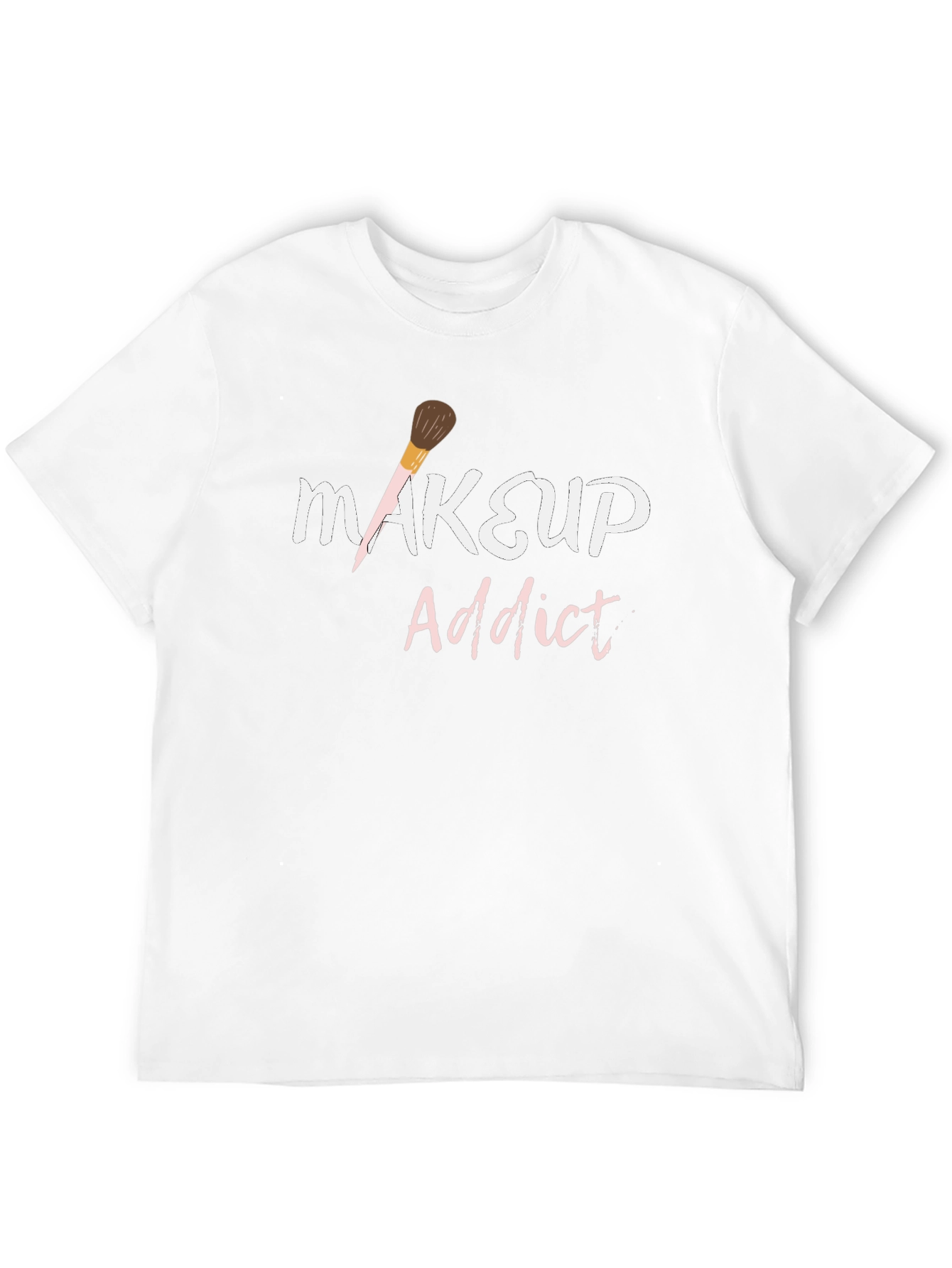 Makeup Addict Graphic T-Shirt