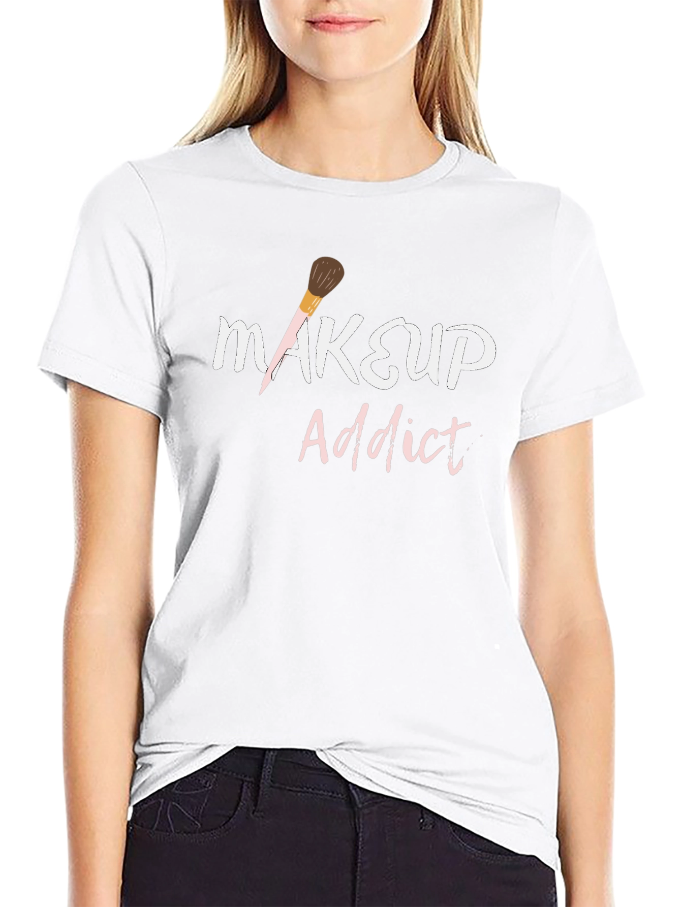 Makeup Addict Graphic T-Shirt
