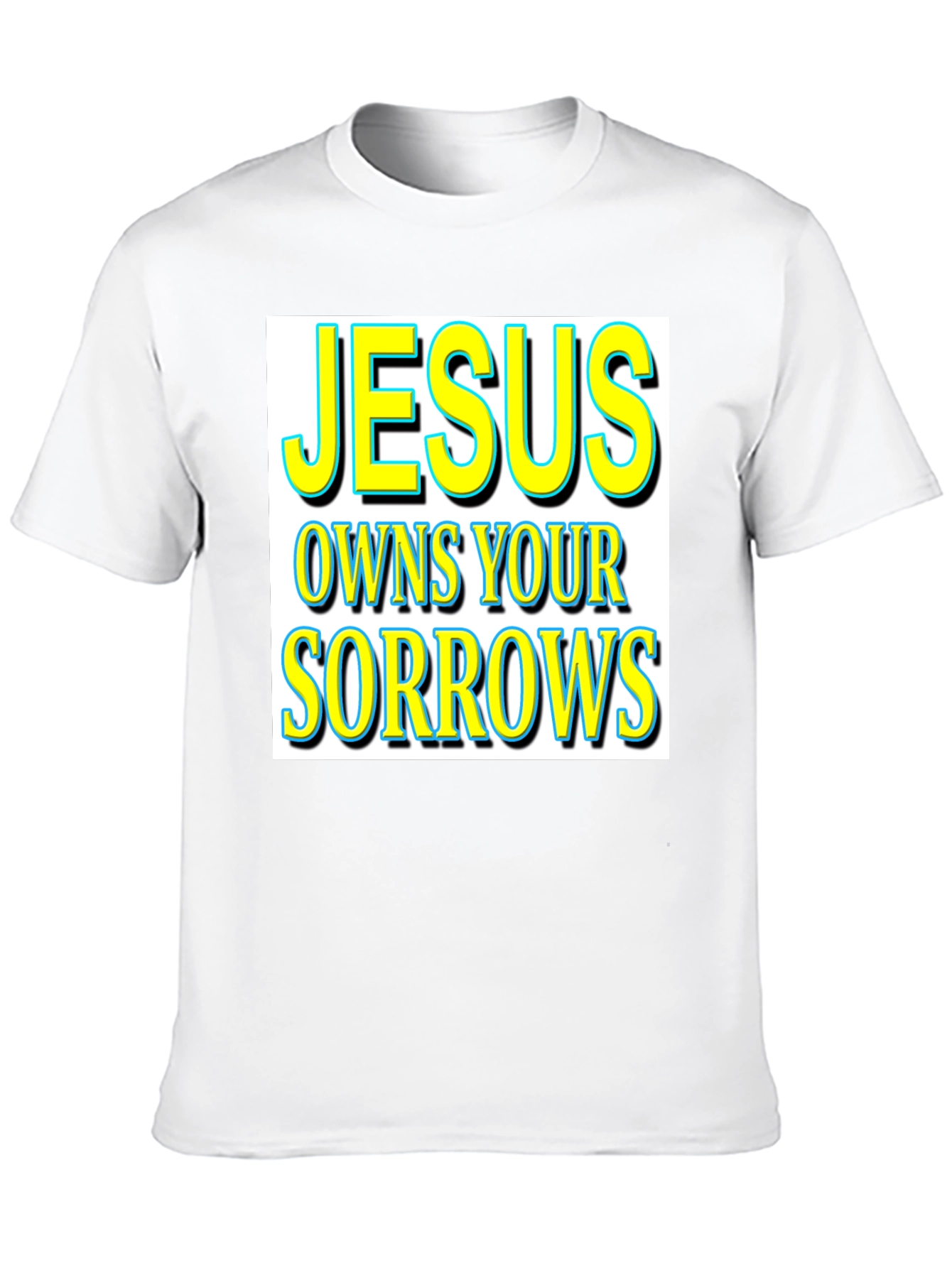Jesus Owns Your Sorrows Graphic Tee