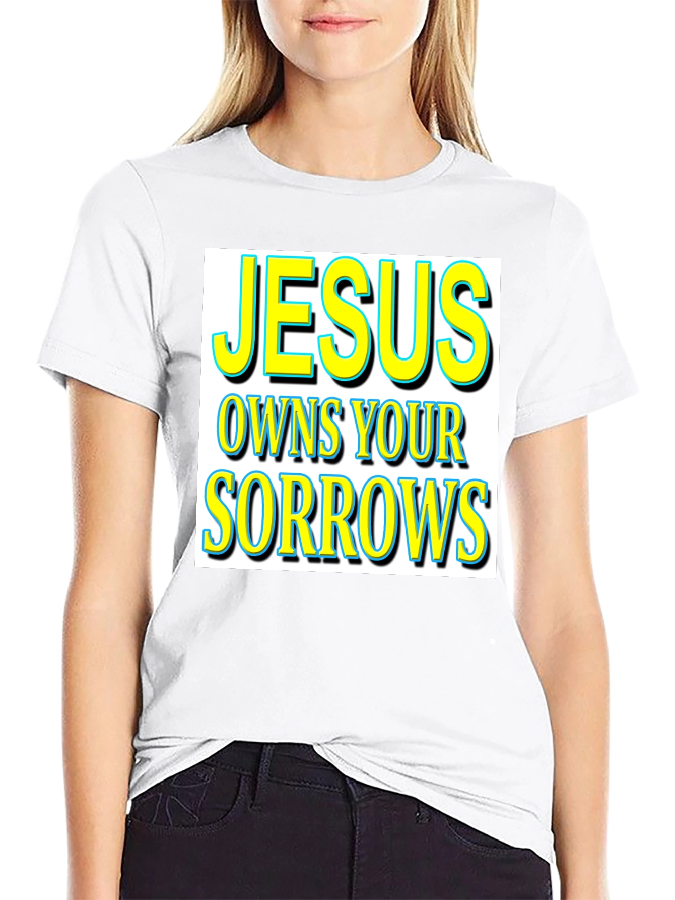 Jesus Owns Your Sorrows Graphic Tee
